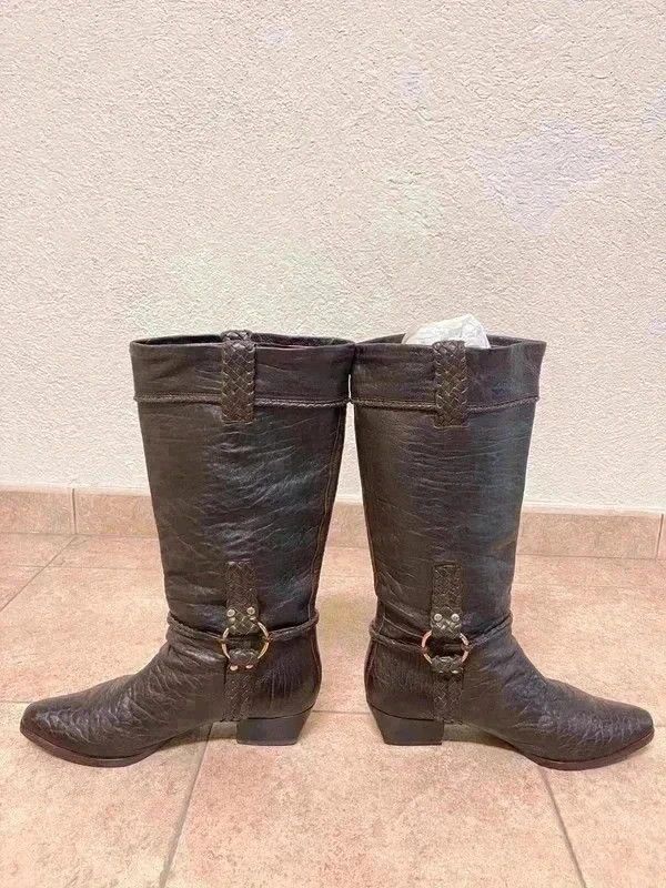 Fendi Botas Fendi Piel Nappa estilo Size US 8 / IT 38 - 8 Thumbnail