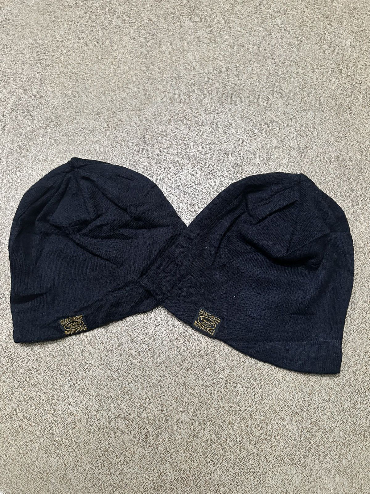 Vanson Leather Beanies Hat Combo 2pcs