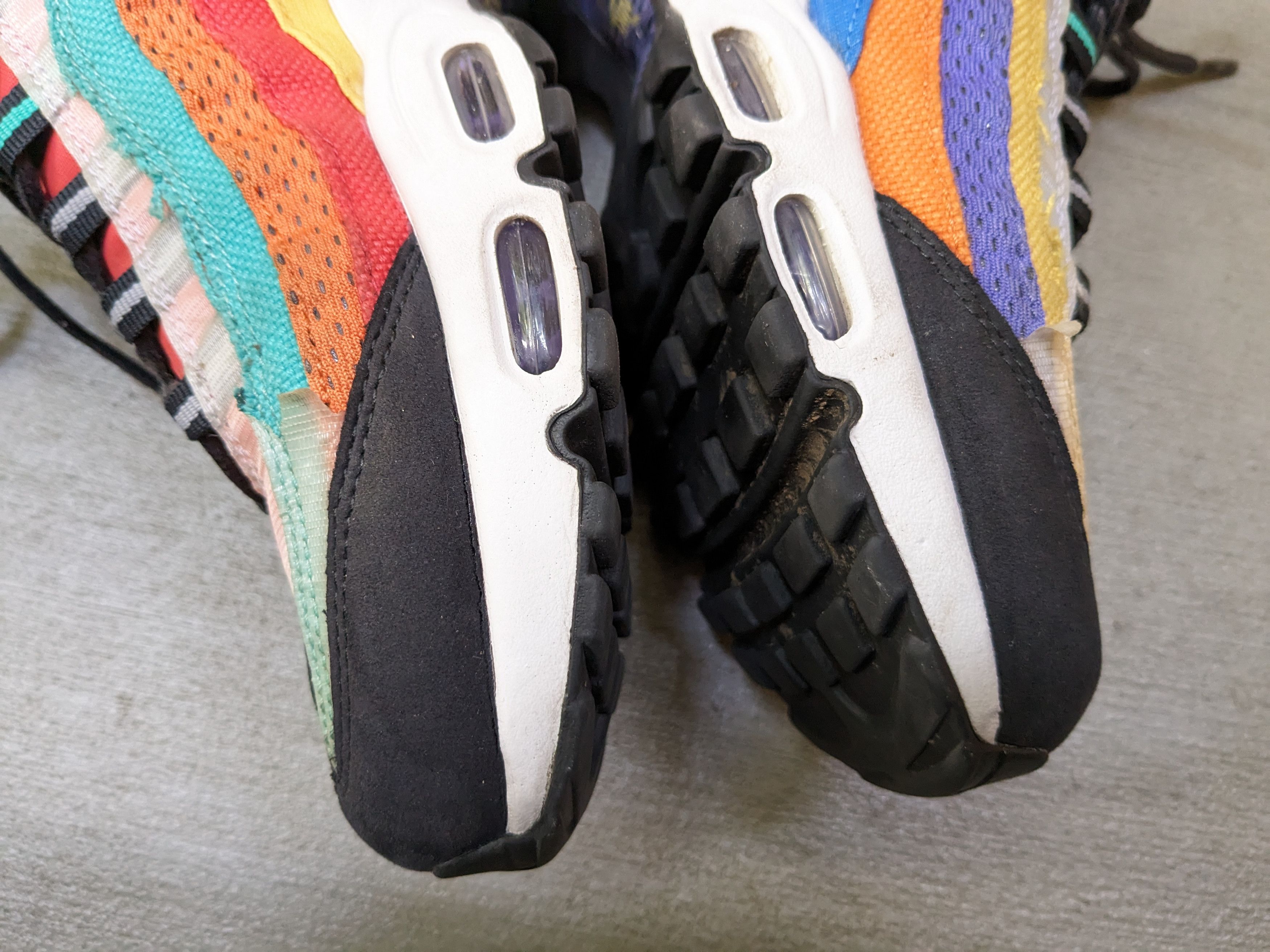 Nike Nike Air Max 95 BHM Size 9 Black History Month CT7435-901 Size US 9 / EU 42 - 10 Thumbnail