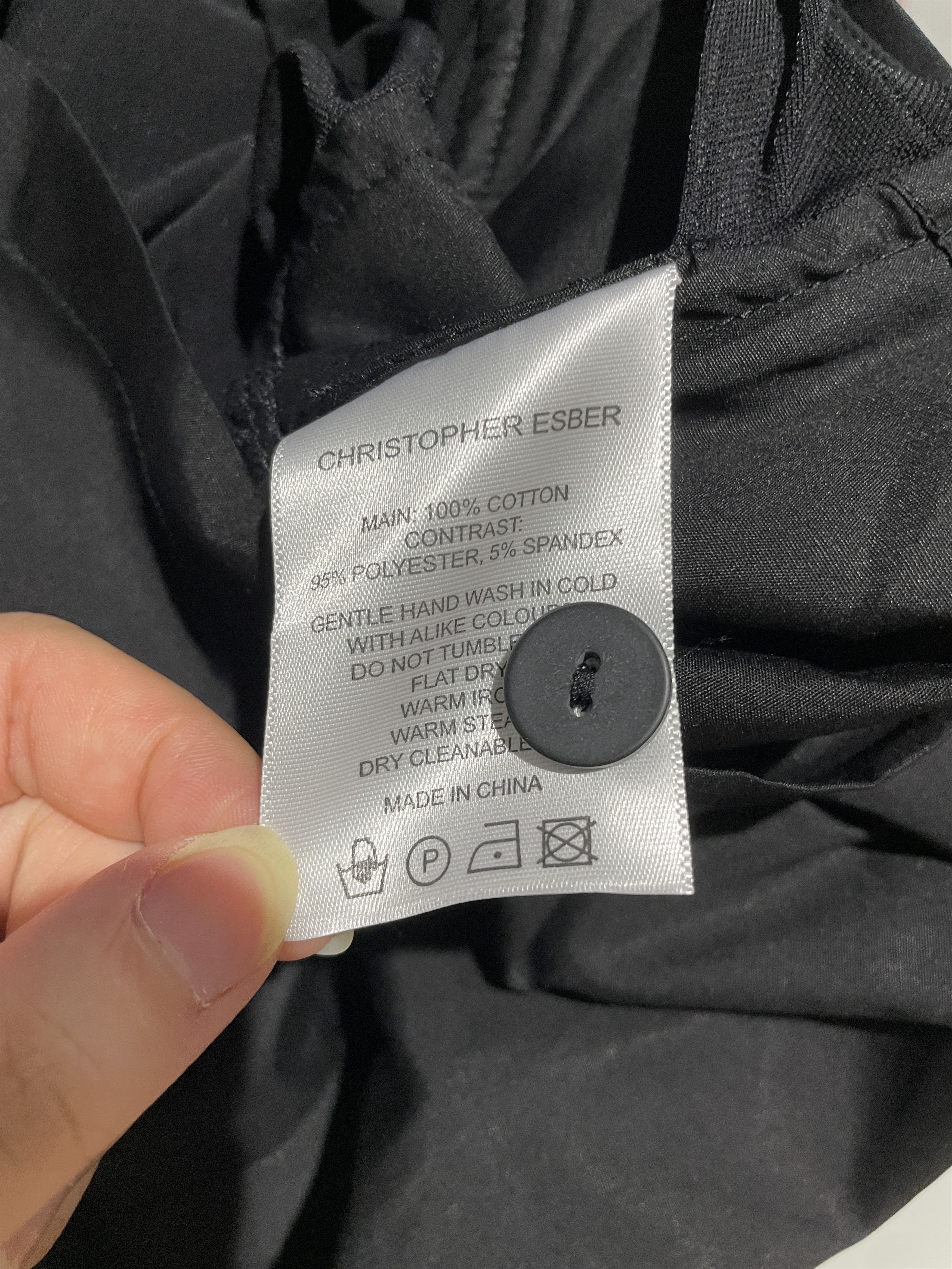 Christopher Esber Inbuilt Bra Shirt Size XS / US 0-2 / IT 36-38 - 6 Thumbnail