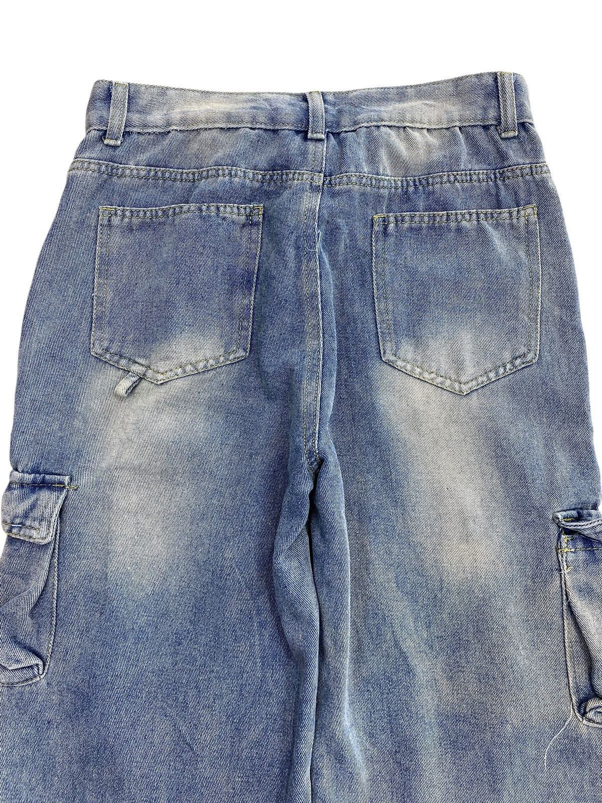 Japanese Brand Japanese Brand Faded Wash Avantgarde Style Jeans Size US 29 - 4 Thumbnail