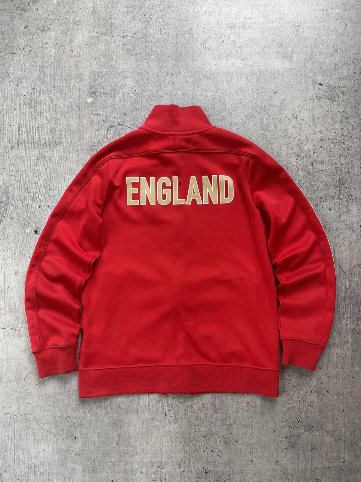 Nike Nike England Football Full Zip Tracksuit Jacket Size US M / EU 48-50 / 2 - 7 Thumbnail