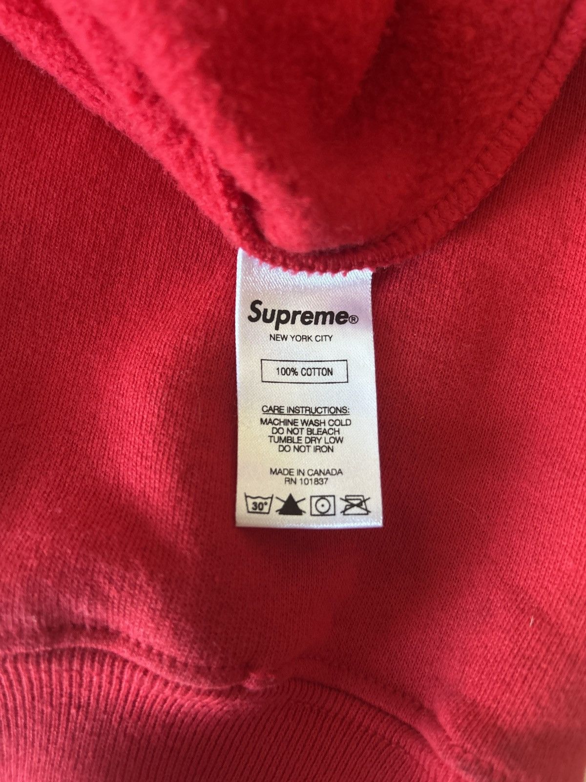 Supreme 2019 Supreme Warm Up Everlast Crewneck Sweatshirt Size US XL / EU 56 / 4 - 7 Thumbnail