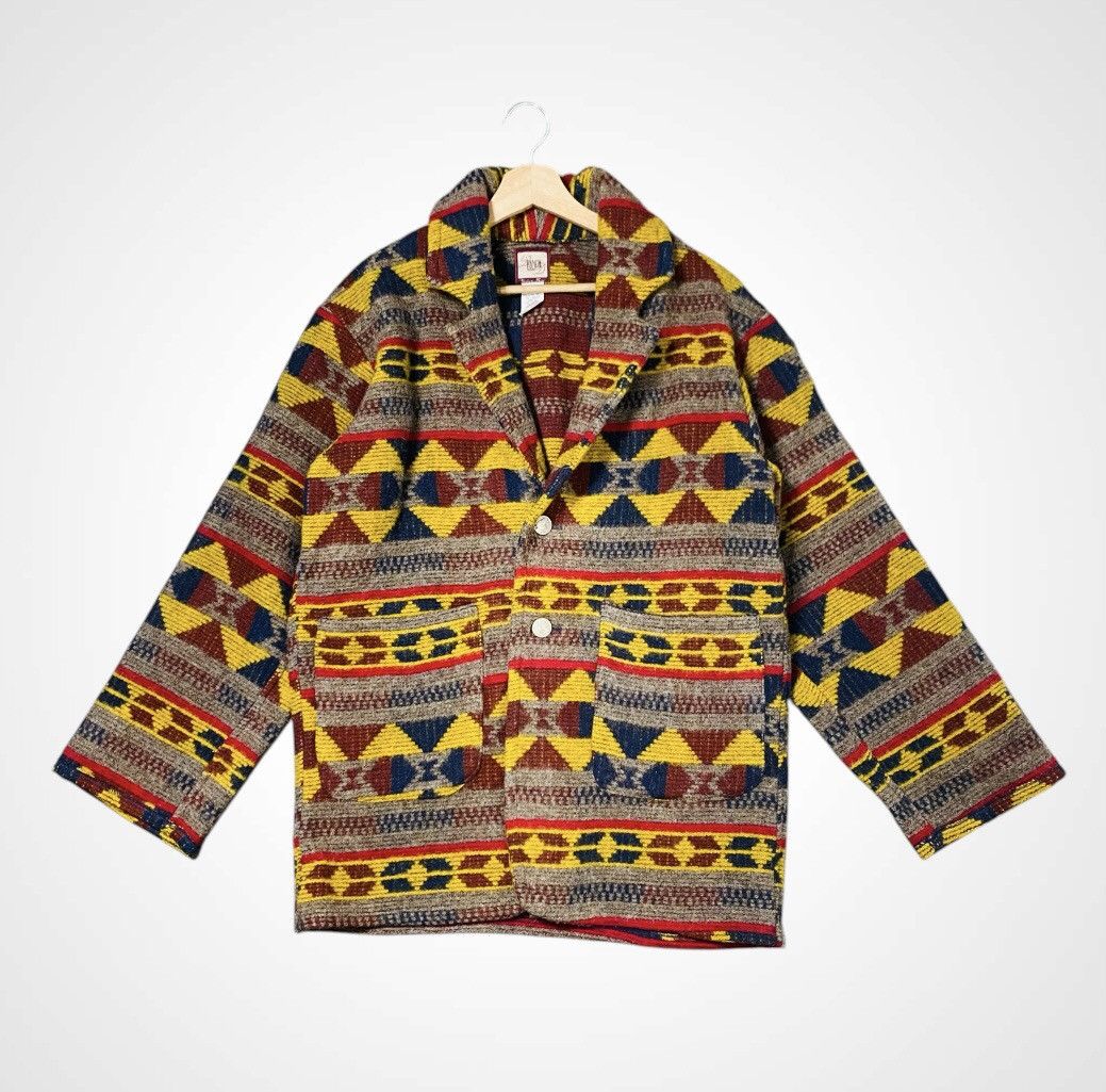 Rockmount Ranch Wear A02 Rare - Vintage Ranch Wear Wool Jqcket Size US L / EU 52-54 / 3 - 3 Thumbnail
