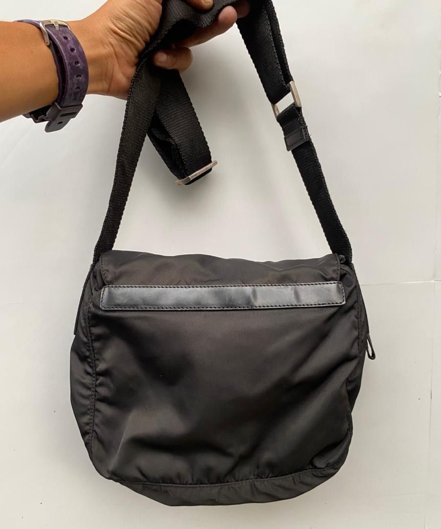 Prada Prada Nylon Tessuto Triangle Logo Shoulder Size ONE SIZE - 3 Thumbnail