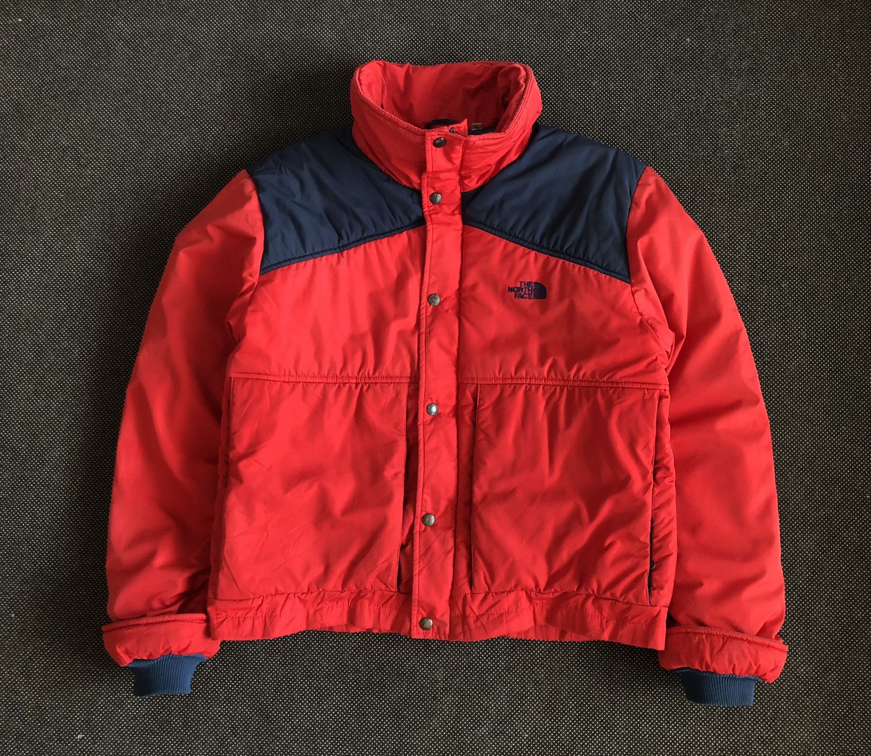 The North Face RARE🔥VINTAGE TNF BLUE LABEL X DUPONT LIGHT PUFFER JACKET Size US M / EU 48-50 / 2 - 1 Thumbnail