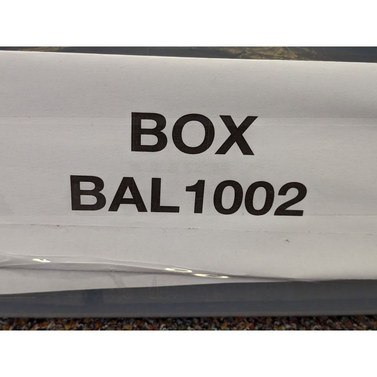 Balenciaga o1rshd1 Q:2 / Size: OS / BB Stud Earrings in White Size ONE SIZE - 17 Thumbnail