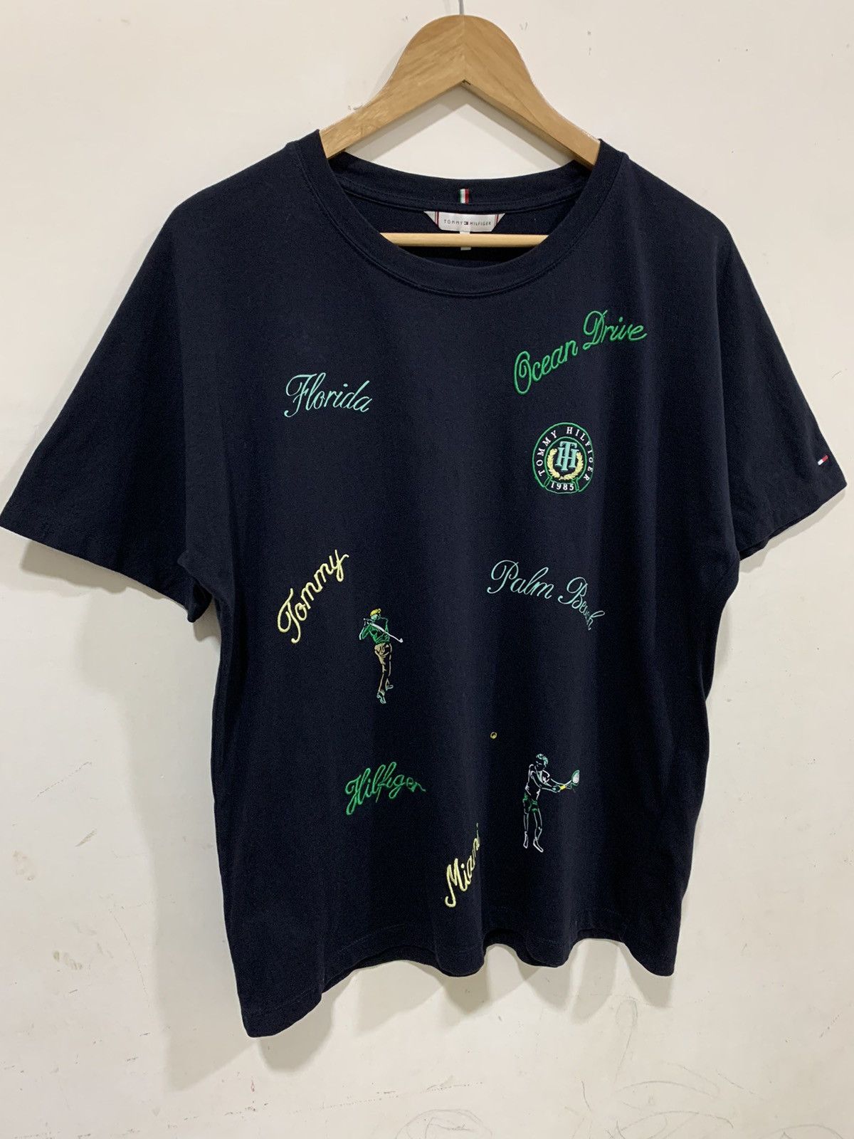 Tommy Hilfiger Tommy Hilfiger Tshirt Size US M / EU 48-50 / 2 - 3 Thumbnail