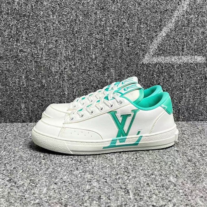 Louis Vuitton Louis Vuitton Charlie Low-Top Fashion Sneakers 0079 Size US 6 / IT 36 - 1 Thumbnail