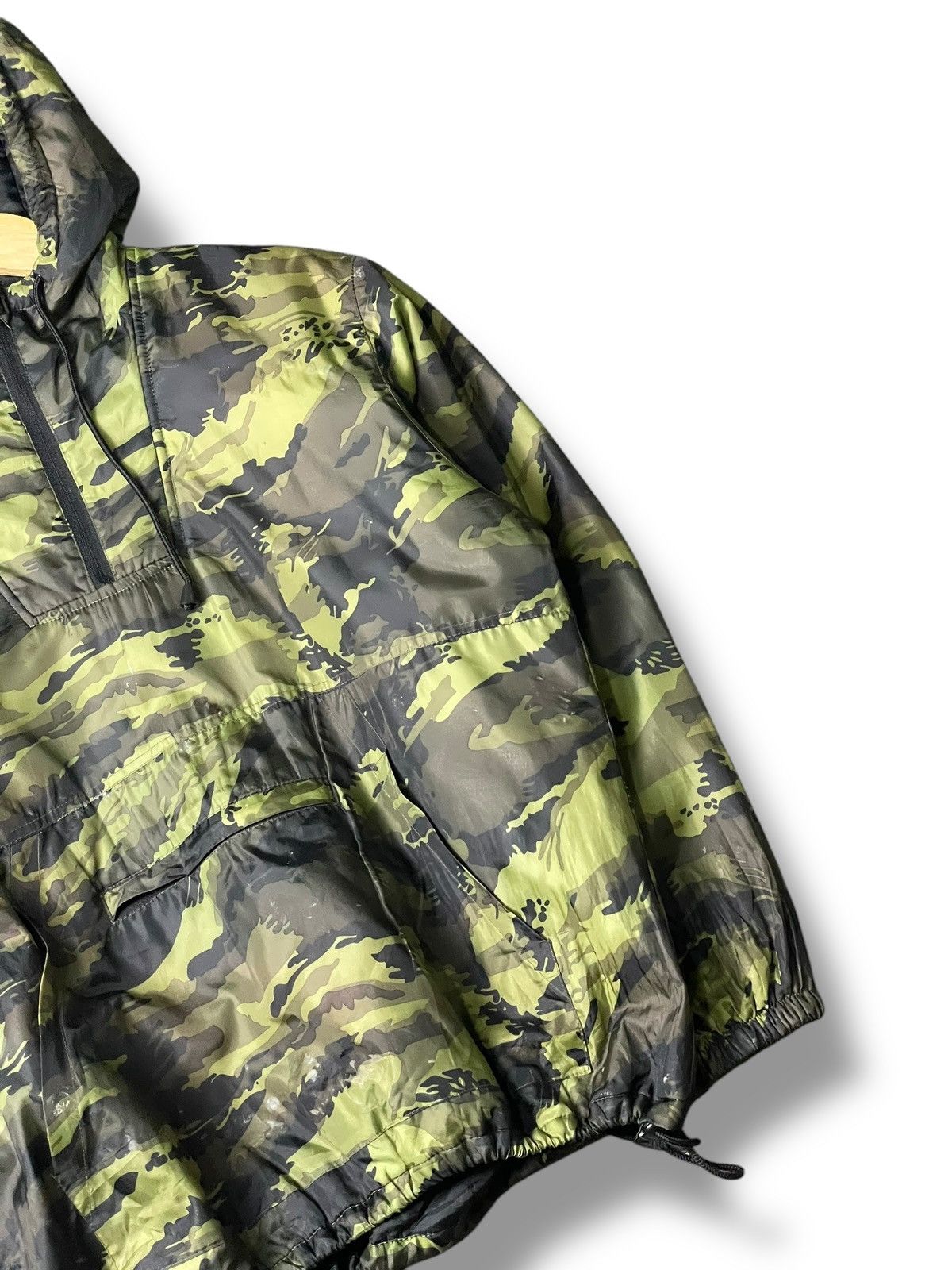 Japanese Brand × Vintage Zack Styles Camouflage Nylon Hooded Jacket (101) Size US L / EU 52-54 / 3 - 3 Thumbnail