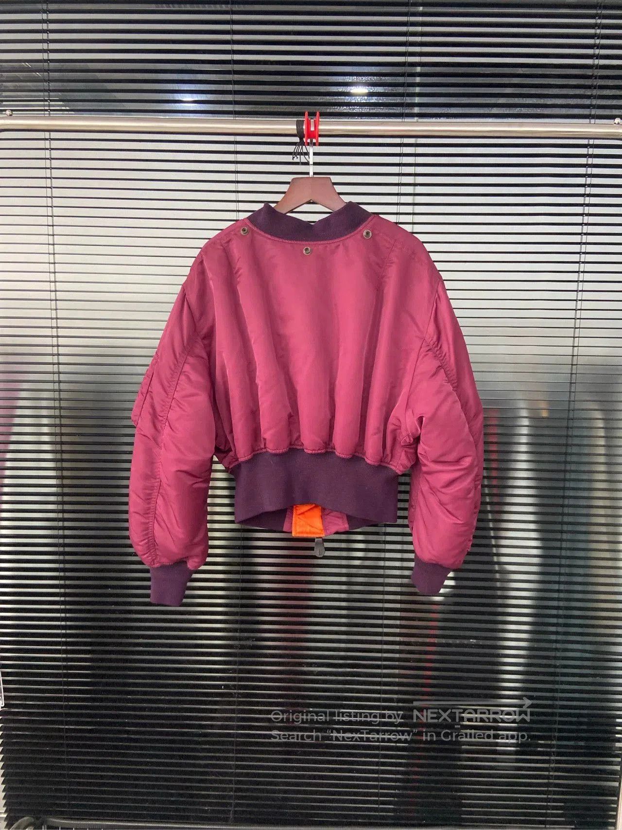 Balenciaga Balenciaga Bomber Jacket Air Force Breadms Cotton Jackets. Size US XXS / EU 40 - 2 Thumbnail