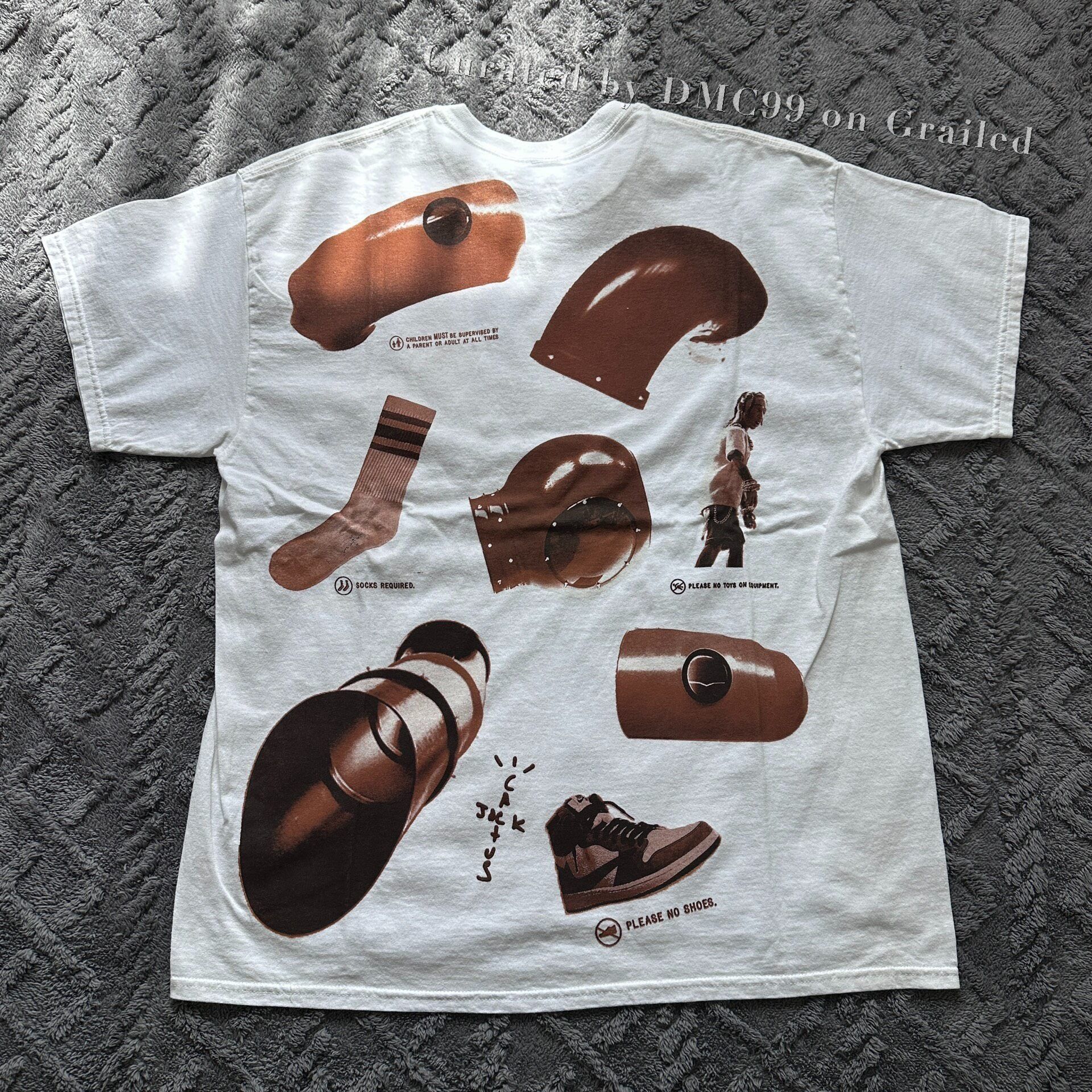 READYMADE × Travis Scott Readymade Cactus Jack Jacques Webster Tee