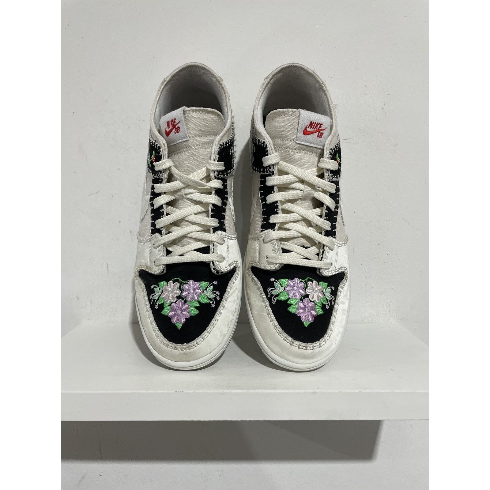 Nike NIKE SB DUNK LOW DECON N7 BLACK SAIL SIZE 11 PREOWNED Size US 11 / EU 44 - 7 Thumbnail