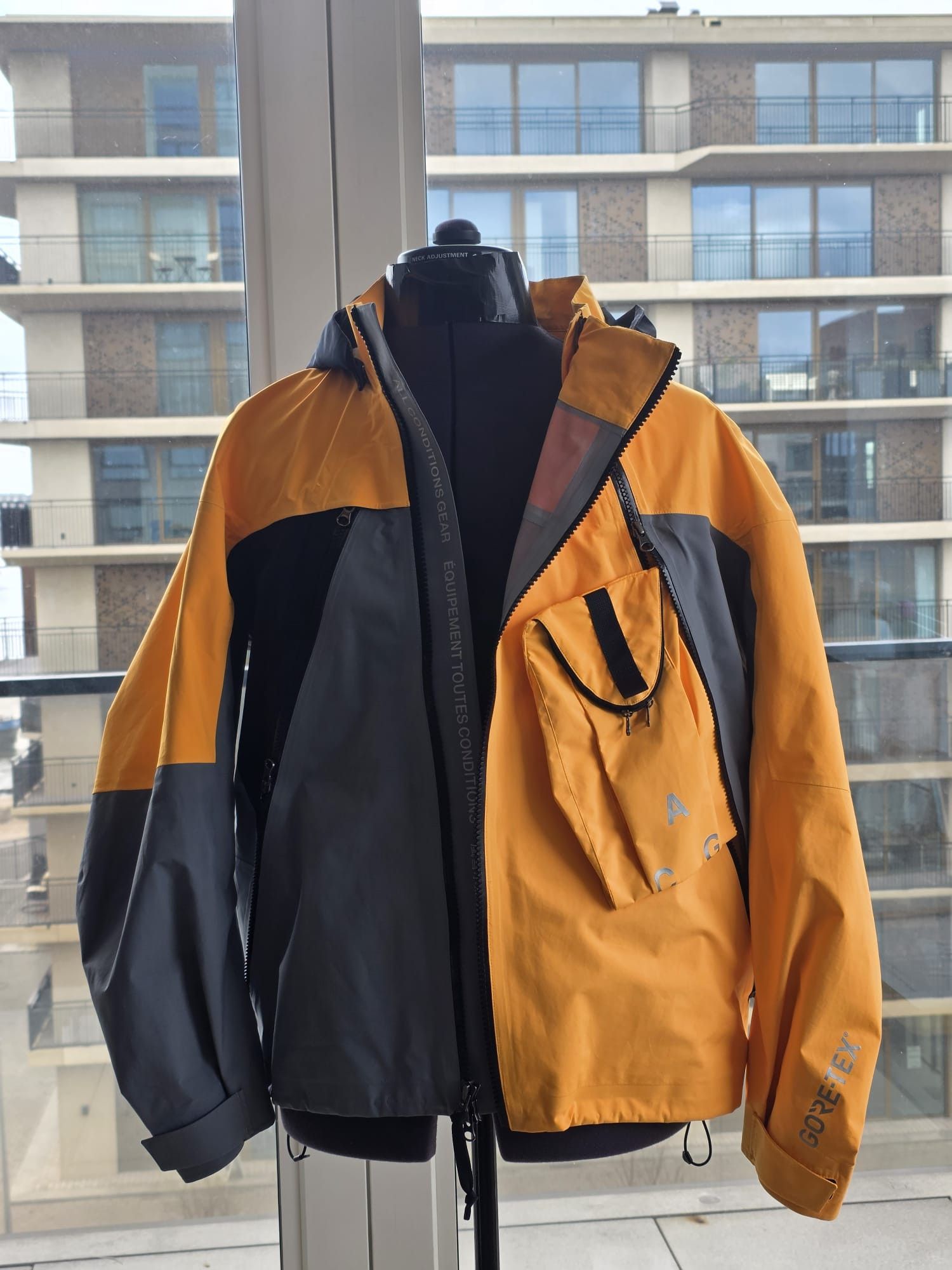 Goretex × Nike ACG Nikelab ACG Deploy Gore-Tex Jacket Size US L / EU 52-54 / 3 - 1 Thumbnail