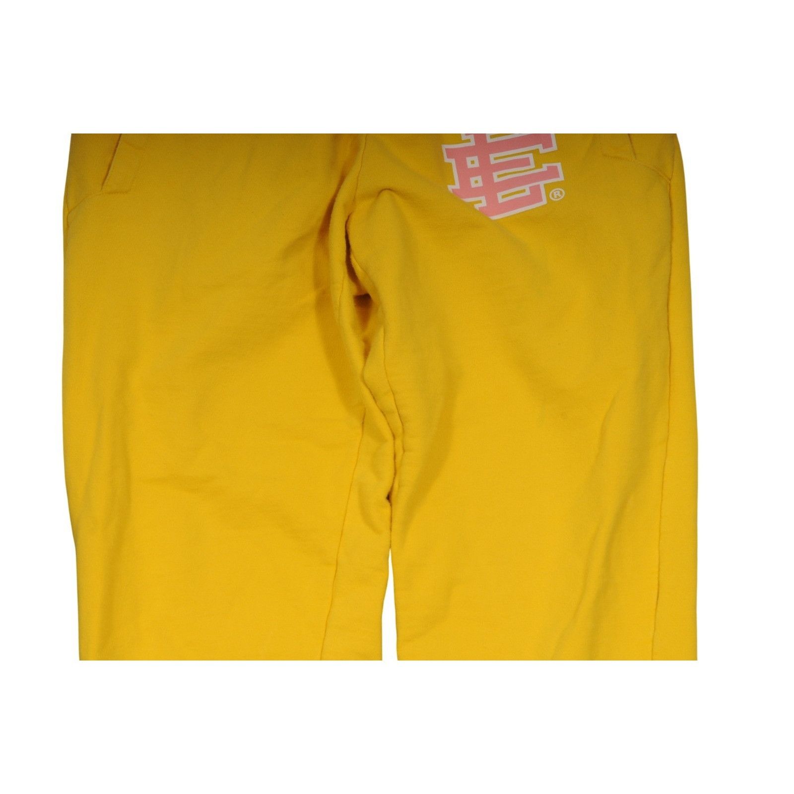 Eric Emanuel EE Basic Sweat Pants Medium Yellow Pink Size US 30 / EU 46 - 5 Thumbnail