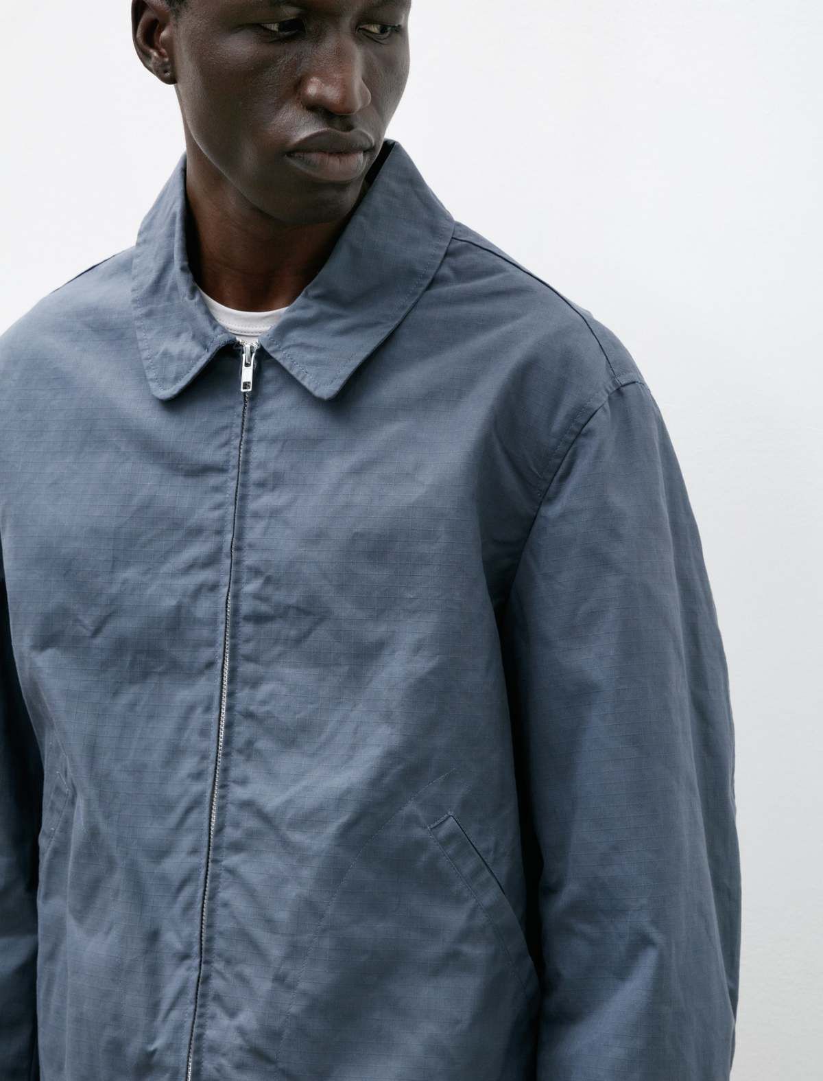 James Coward James Coward Site Jacket Dark Chambray Waxed Riptstop Size US M / EU 48-50 / 2 - 10 Thumbnail