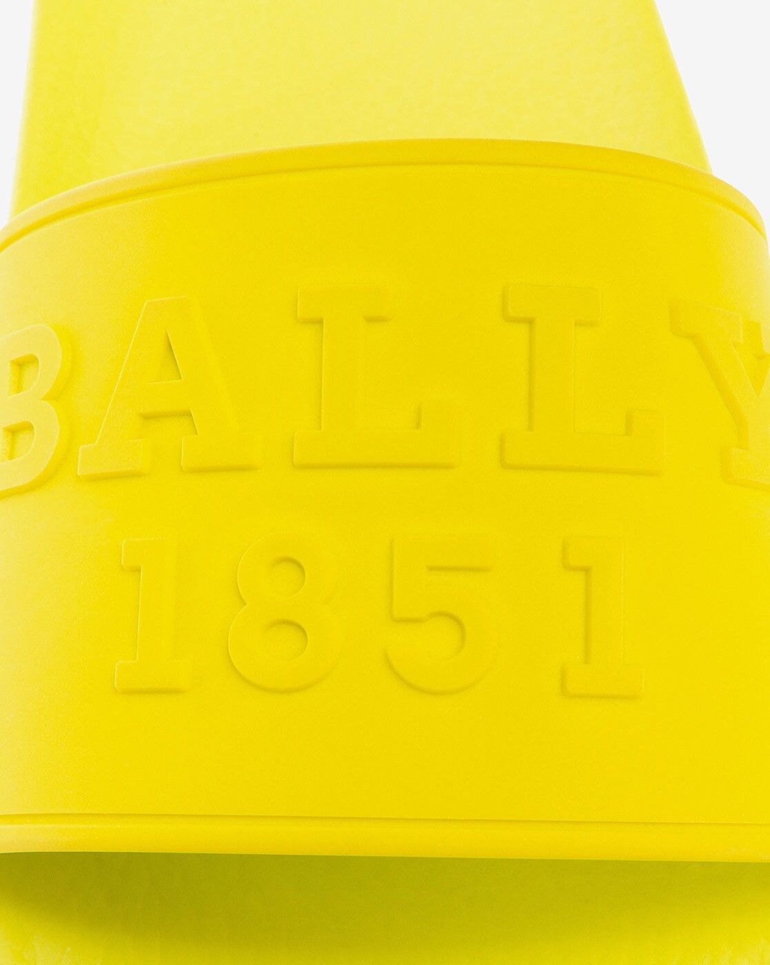 Bally o1y1224 Embossed Slippers in Yellow Size US 8 / EU 41 - 3 Thumbnail