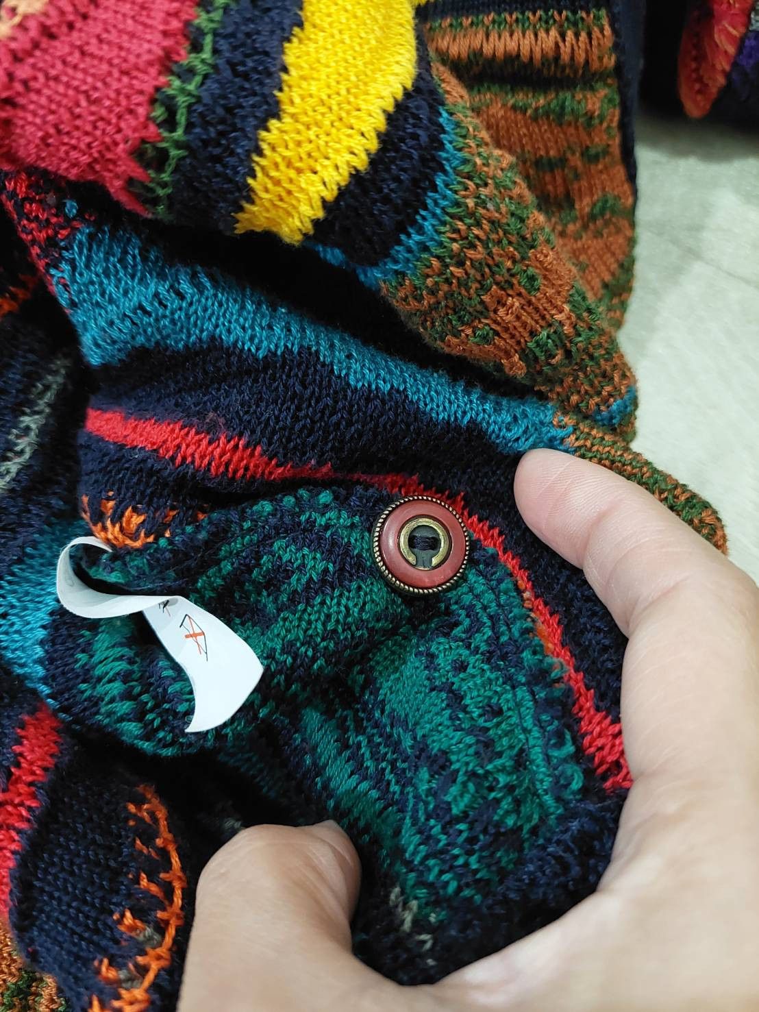 Coogi Coogi sweater Size US S / EU 44-46 / 1 - 8 Thumbnail