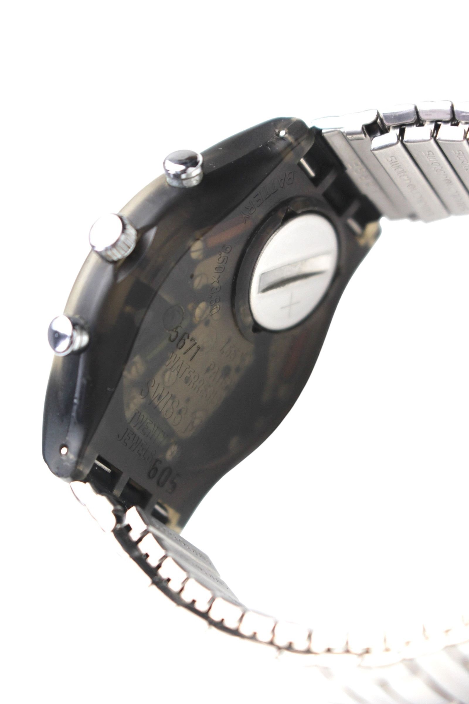Vintage AW1995 SWATCH IRONY CHRONO “TWELVE TWENTY FOUR” Size ONE SIZE - 6 Thumbnail