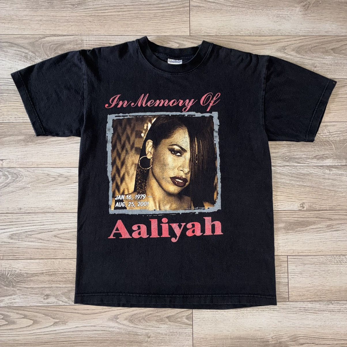 Vintage Aaliyah Shirt | Grailed