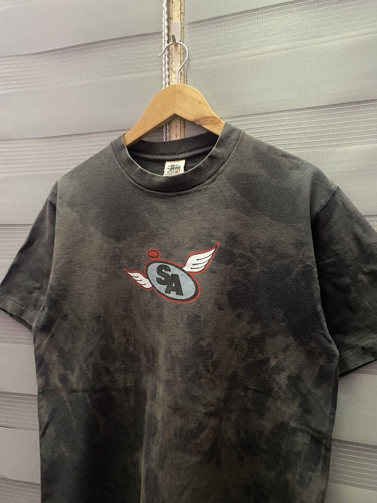 Stussy Vintage 90s Stussy Angels Single Stitch Tees Size US S / EU 44-46 / 1 - 2 Thumbnail