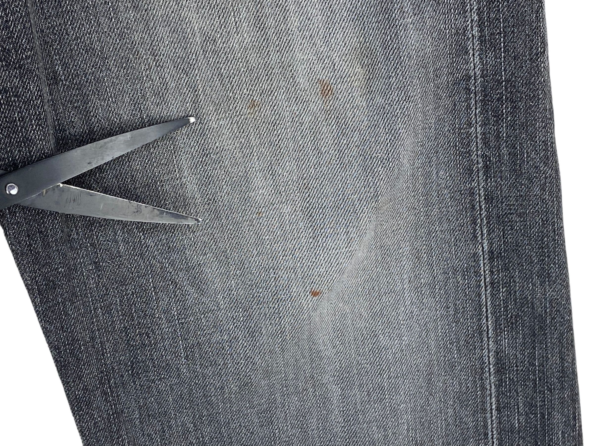 Edwin × Vintage Edwin Selvedge Denim Japanese Distressed Pants Japan Made Size US 30 / EU 46 - 8 Thumbnail