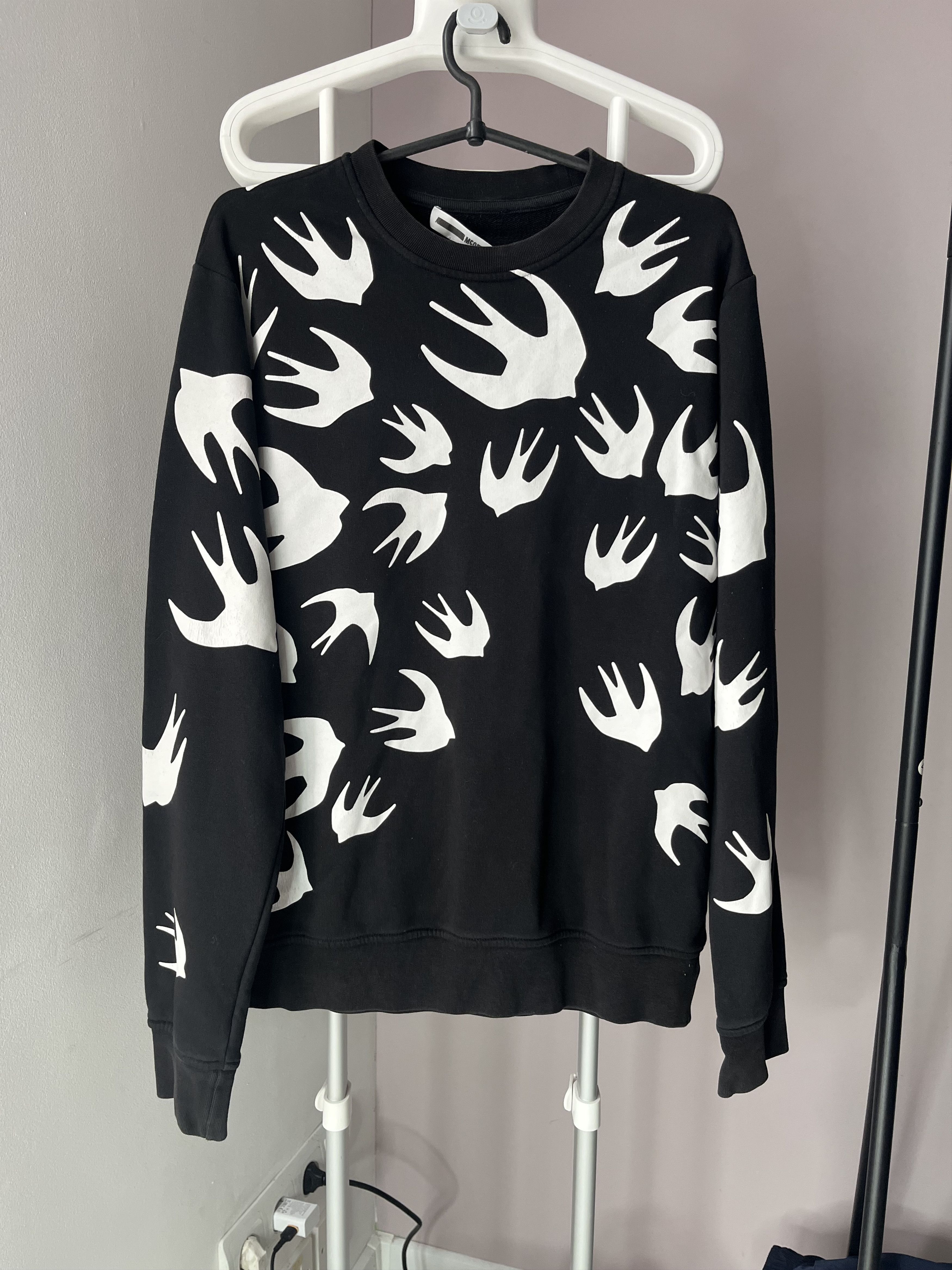 Alexander McQueen McQ Alexander McQueen printed sweatshirts Size US M / EU 48-50 / 2 - 1 Thumbnail