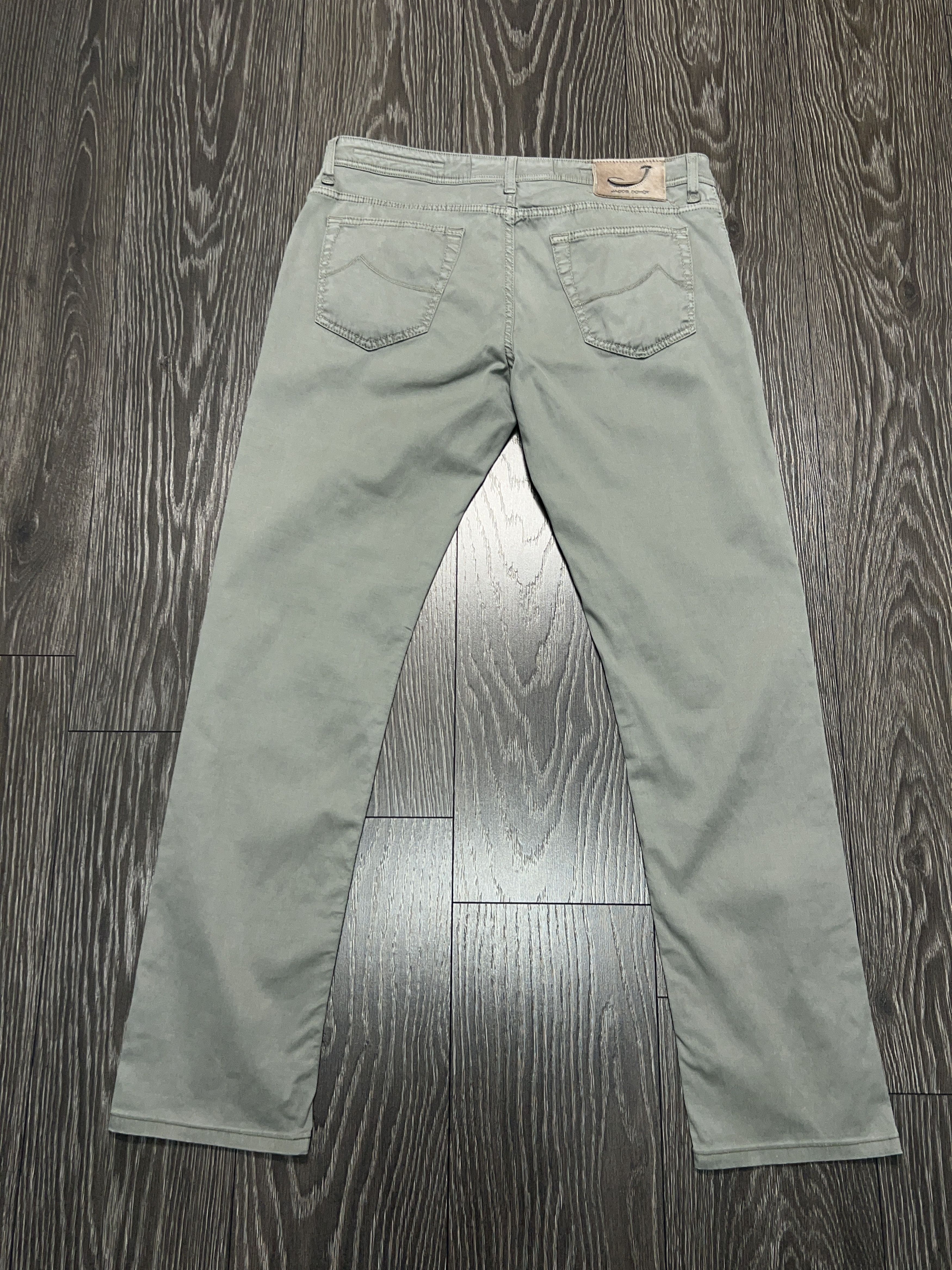 Jacob Cohen Mens J688 COMF Lyocell Cotton Elastane Chino Pants Trousers Size US 35 - 17 Thumbnail
