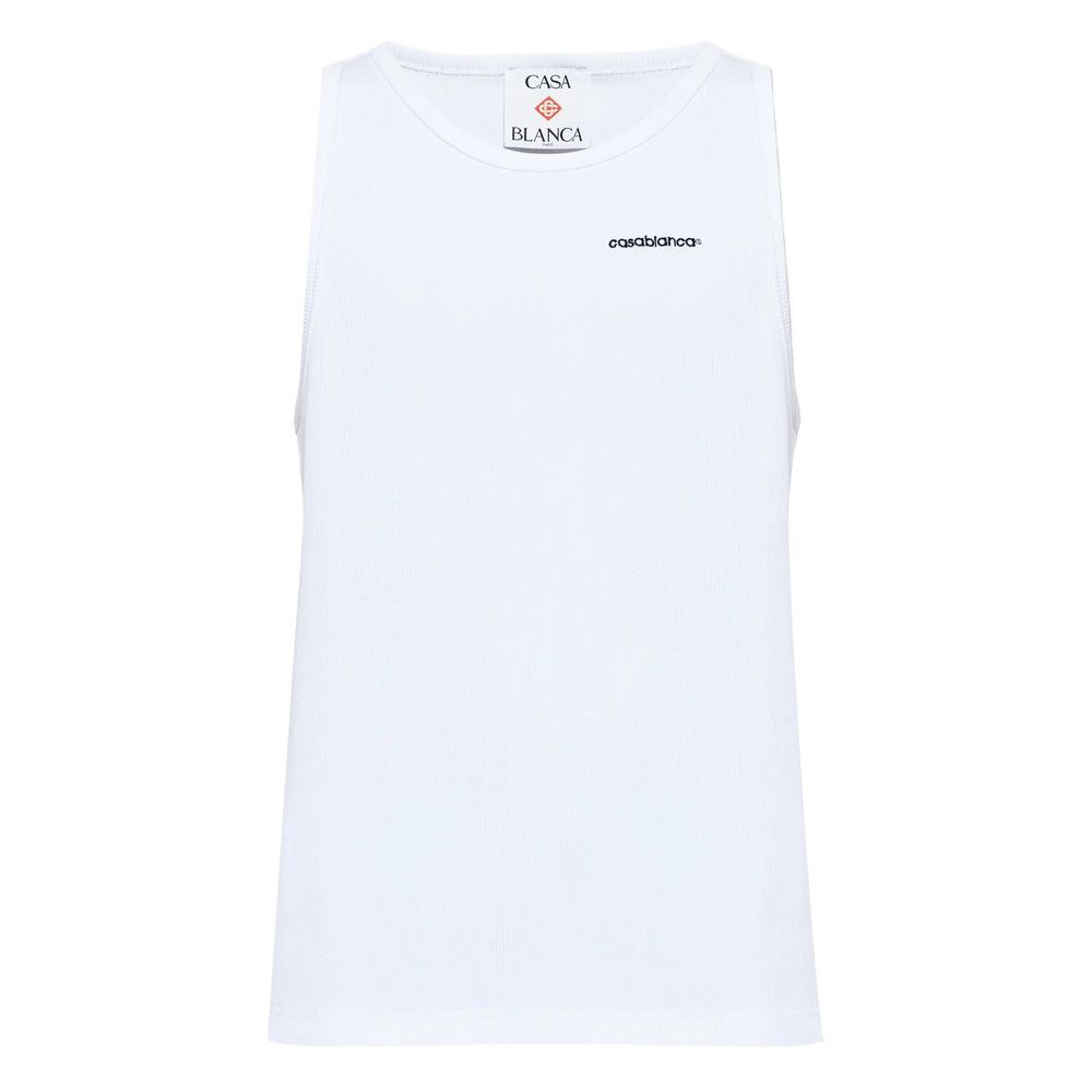 Casablanca Casablanca WHITE T-Shirts & Vests - Vests & Tanks Size US L / EU 52-54 / 3 - 1 Thumbnail