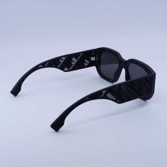 Fendi 🕶️ New Fendi FE40113I 02A Sunglasses - Matte Black Frame Size ONE SIZE - 8 Thumbnail