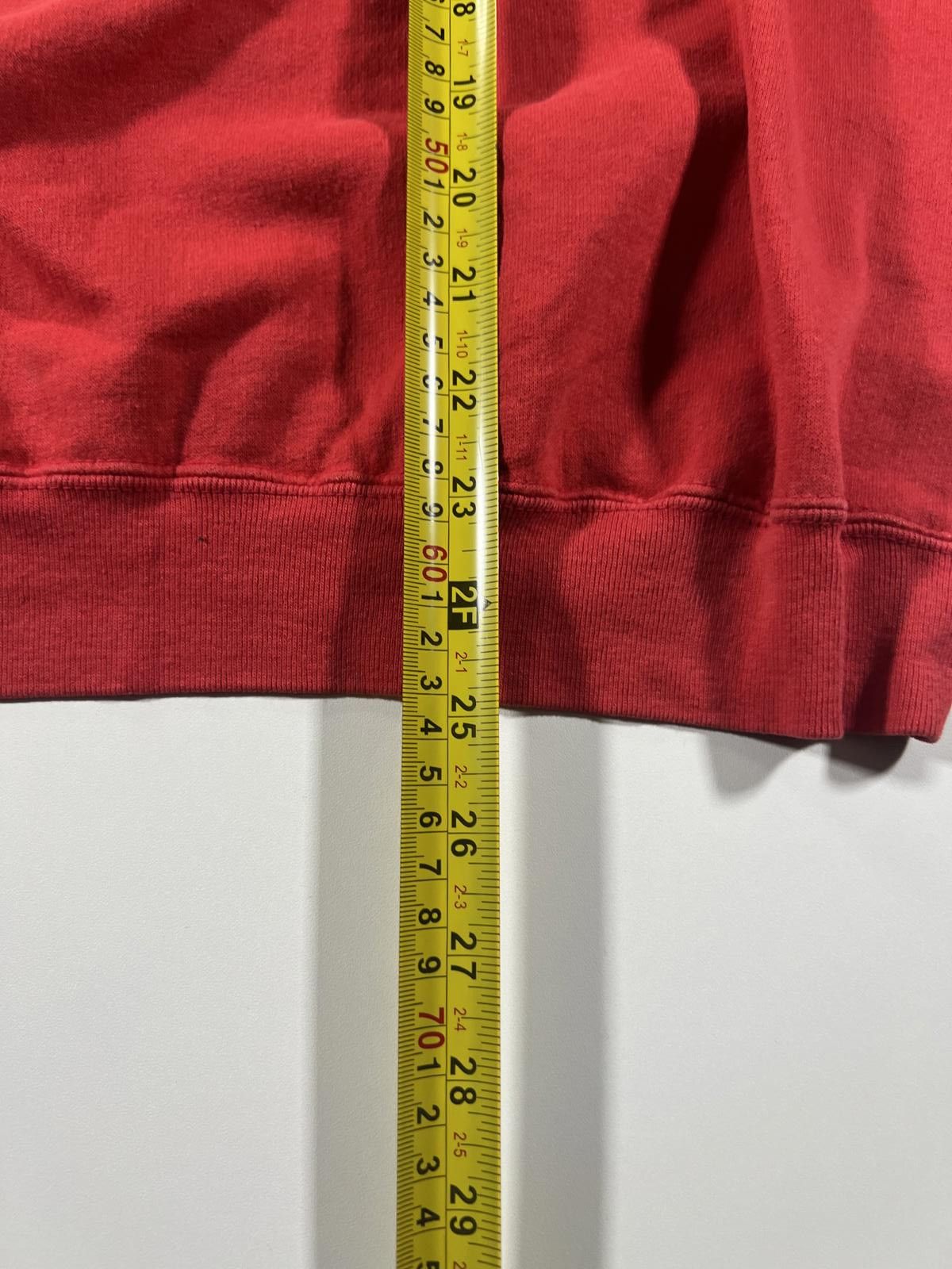 American Trench Vintage San Francisco 49ers Red Sweatshirt Size US M / EU 48-50 / 2 - 6 Thumbnail