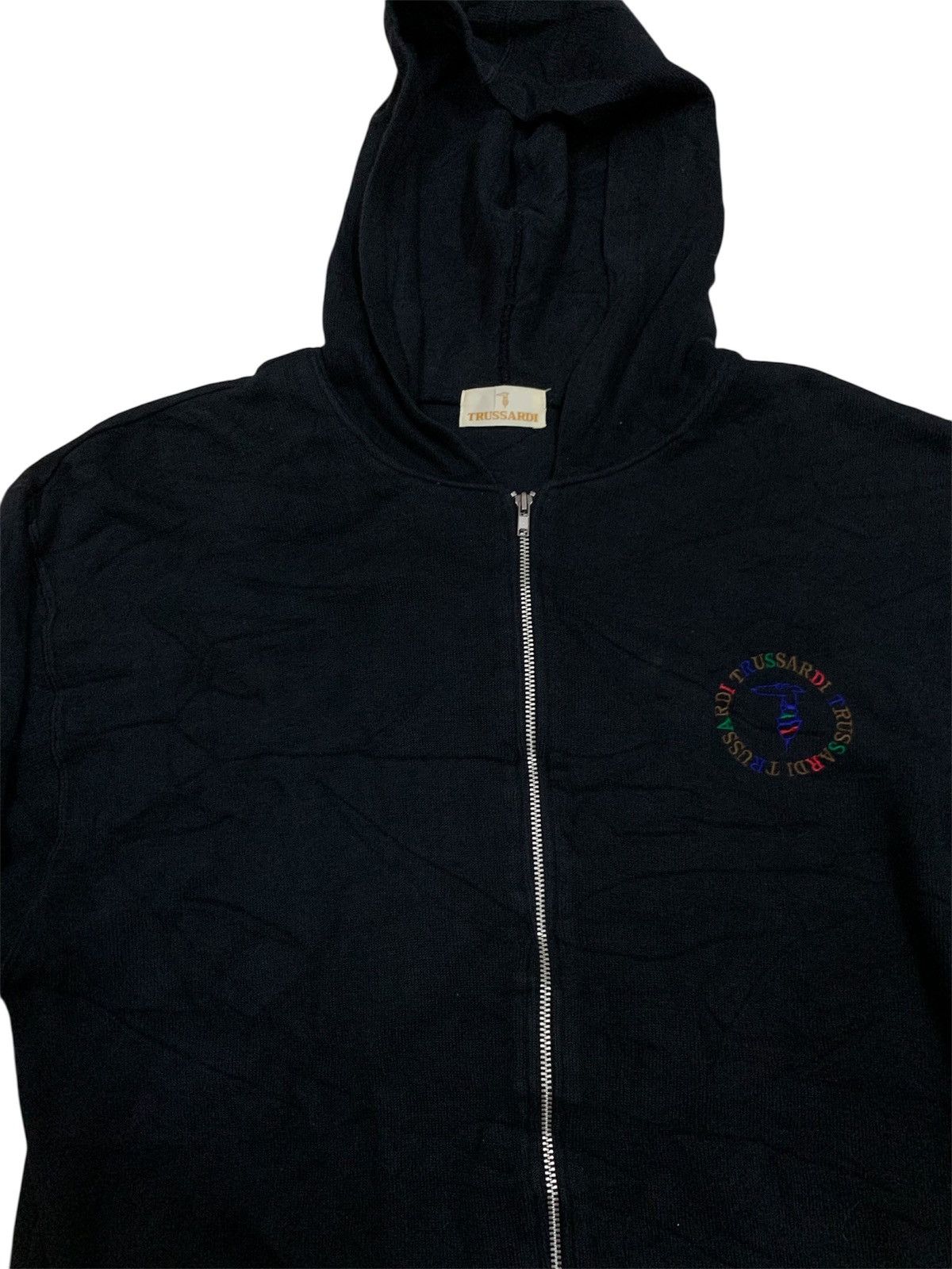 Trussardi Trussardi Hoodie Size US L / EU 52-54 / 3 - 2 Thumbnail