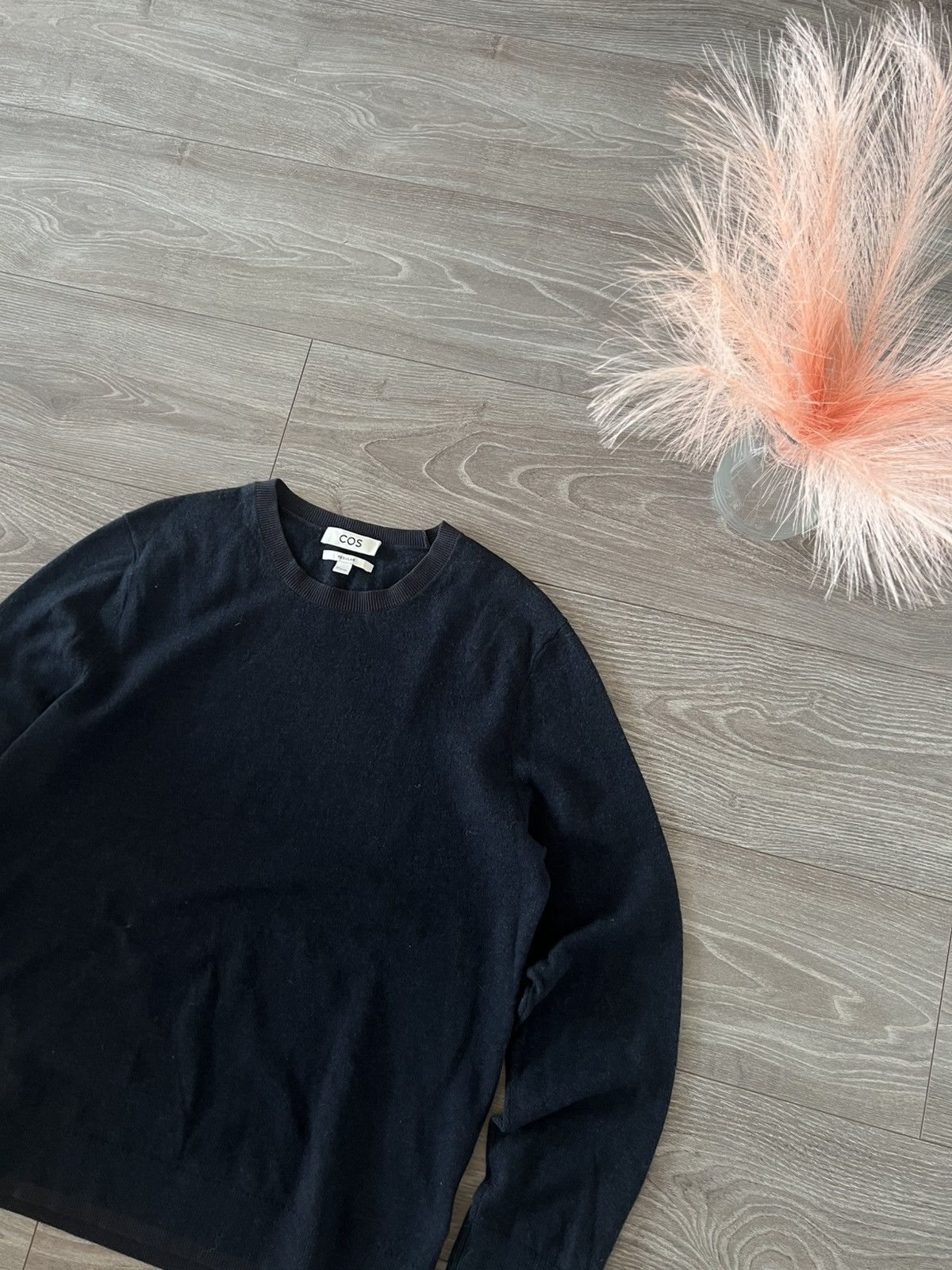 Cos Old Money Style COS Wool Yak Casual Knit Sweater‼️ Size US L / EU 52-54 / 3 - 4 Thumbnail