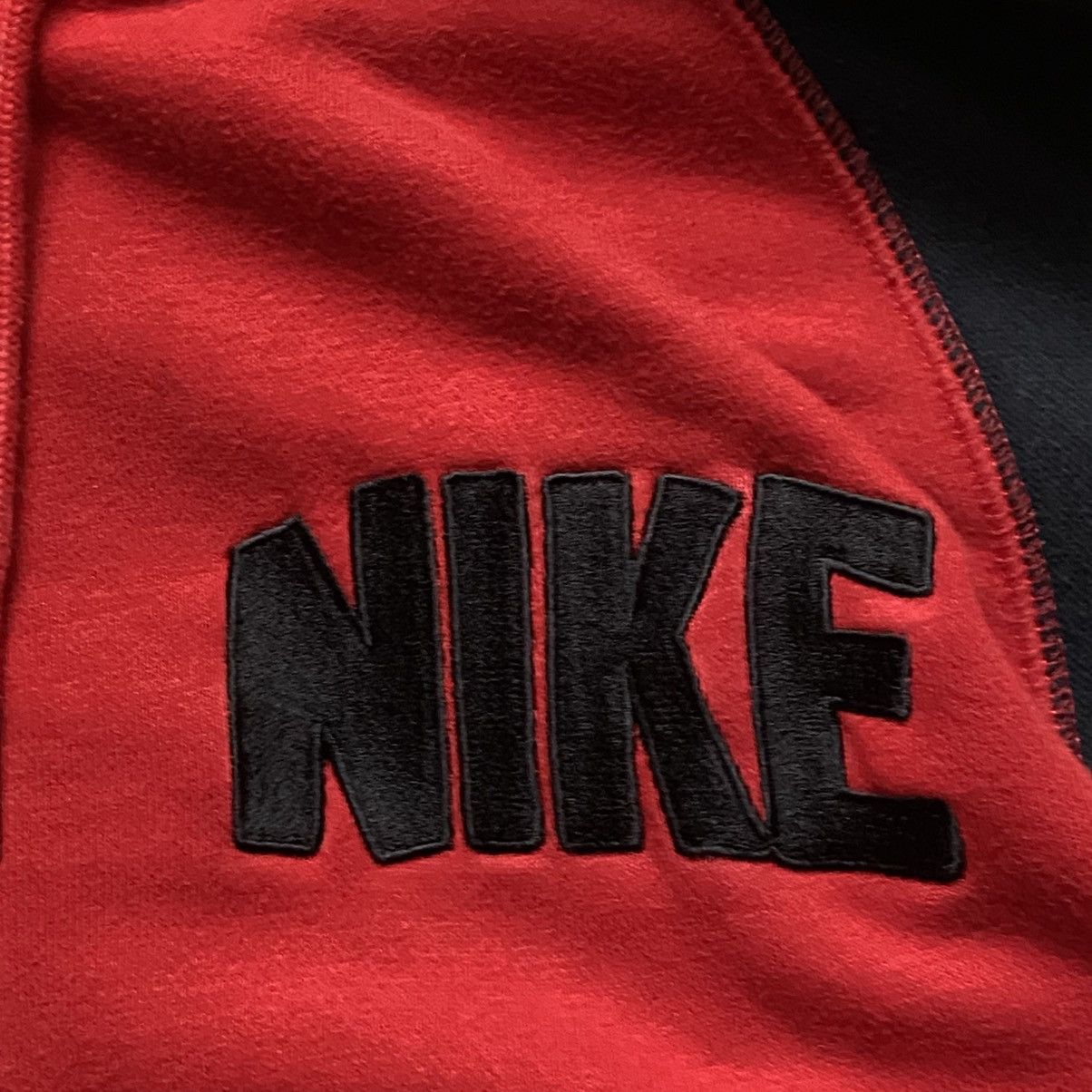 Nike 📌 Vintage Nike LXXII Big Logo Zip-Hoodie Size US L / EU 52-54 / 3 - 4 Thumbnail