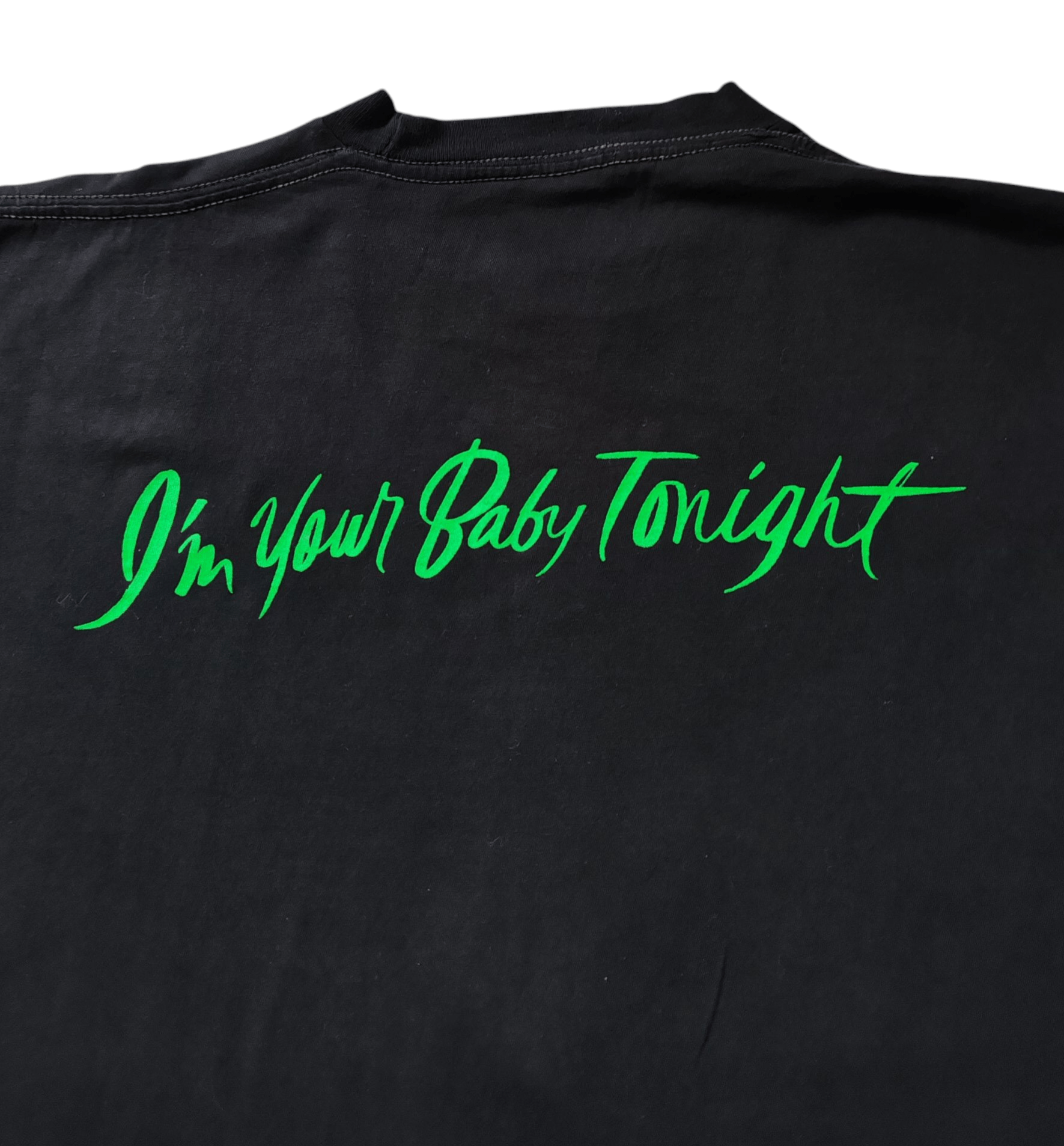 Vintage Vintage 1991 Whitney Houston I'm Your Baby Tonight T shirt Size US M / EU 48-50 / 2 - 5 Thumbnail