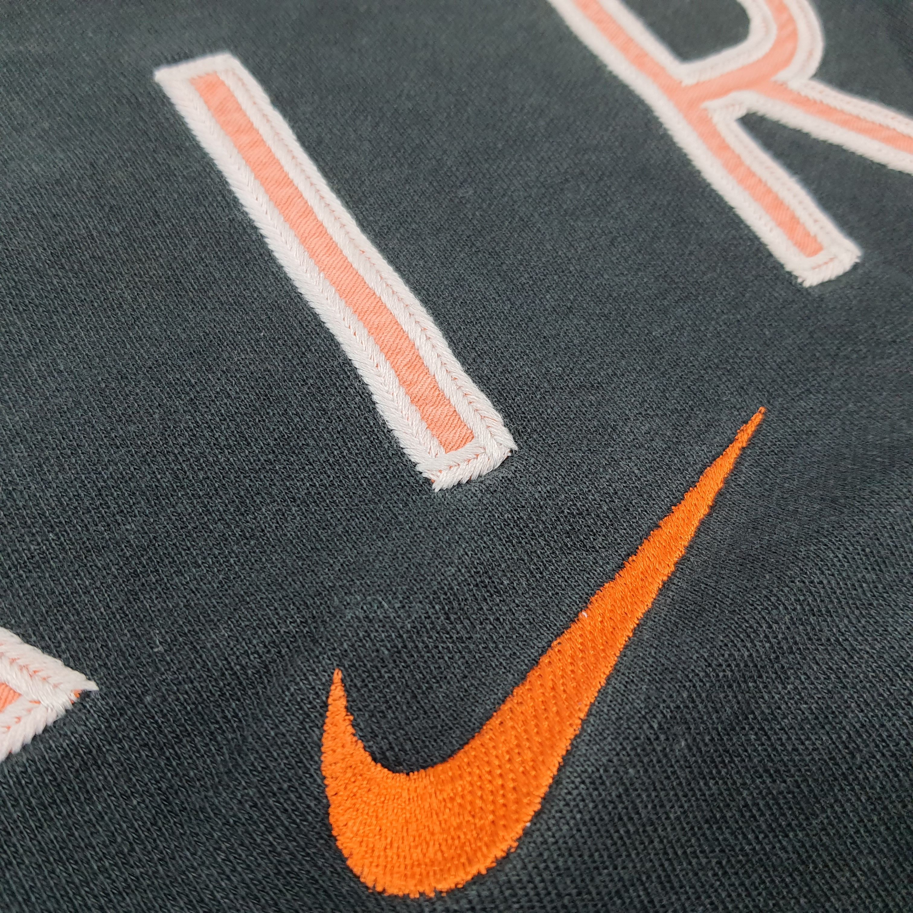 Nike Vintage 90s Nike Big Logo Embroidery Sweatshirt C291N4 Size M / US 6-8 / IT 42-44 - 3 Thumbnail