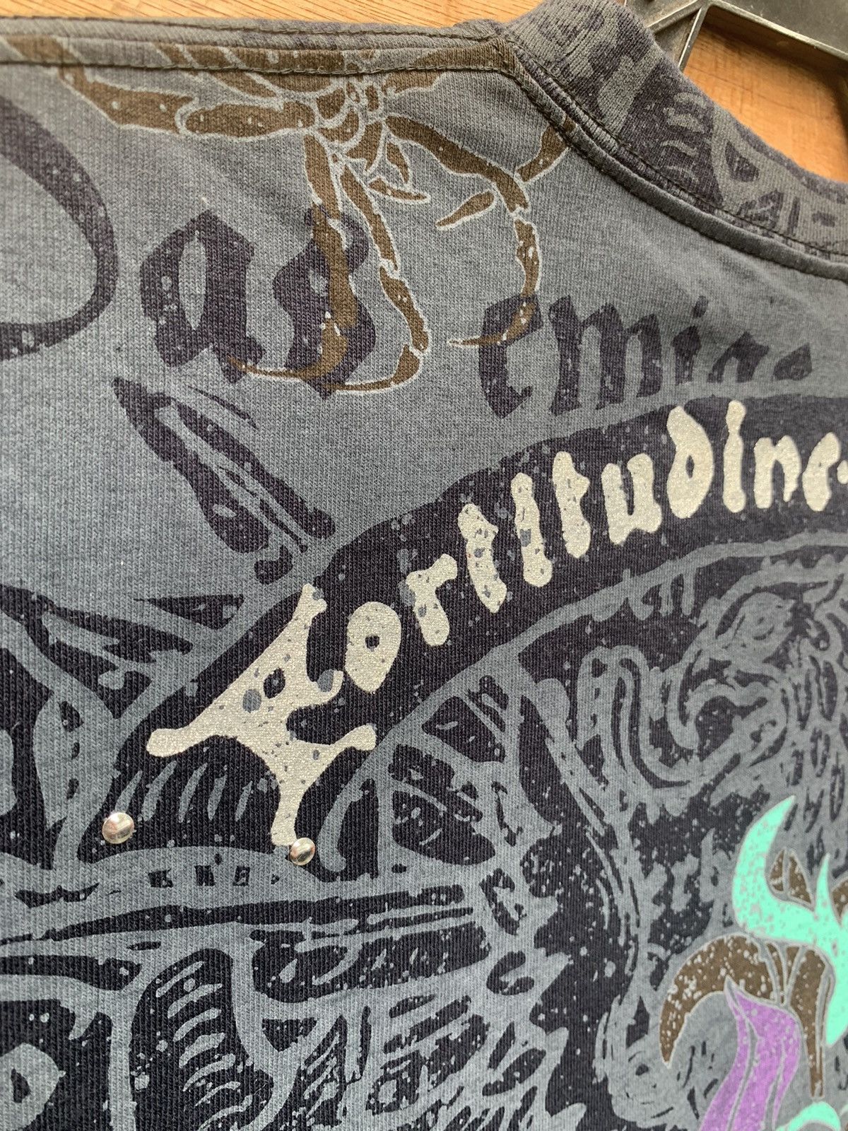 Art Comes First In.Ardua.tendit Full Print T Shirt Size US M / EU 48-50 / 2 - 22 Thumbnail