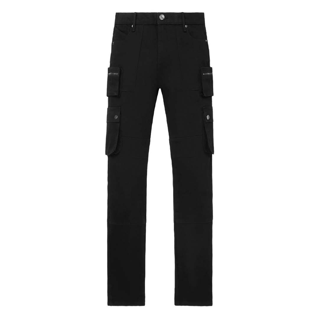 Rta Slate Cargo Skinny Jeans Black Size US 28 / EU 44 - 1 Thumbnail