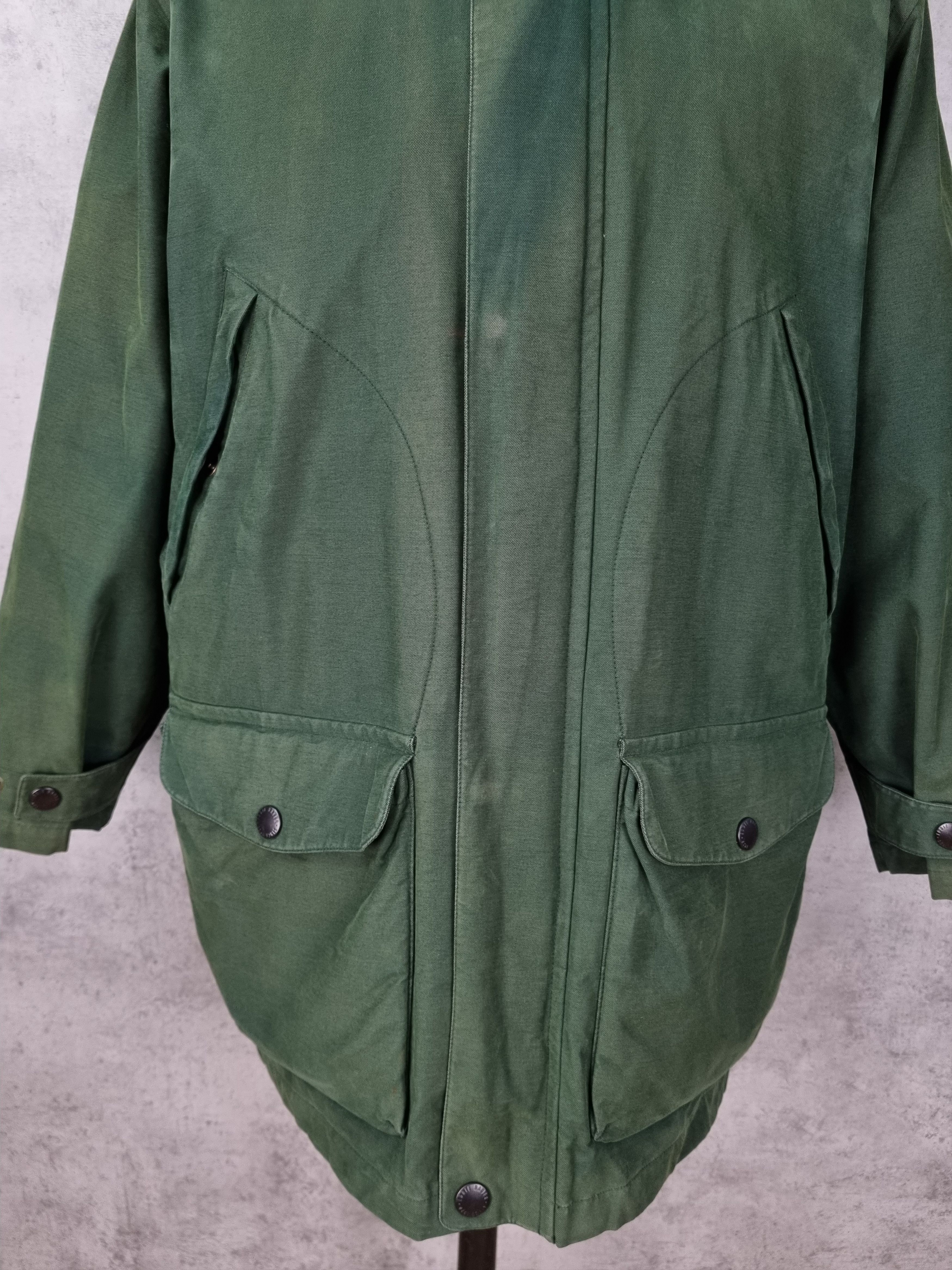 Eddie Bauer × Vintage 90s 2in1 Hunting Edie Bauer Down Rain Jacket Size US M / EU 48-50 / 2 - 19 Thumbnail
