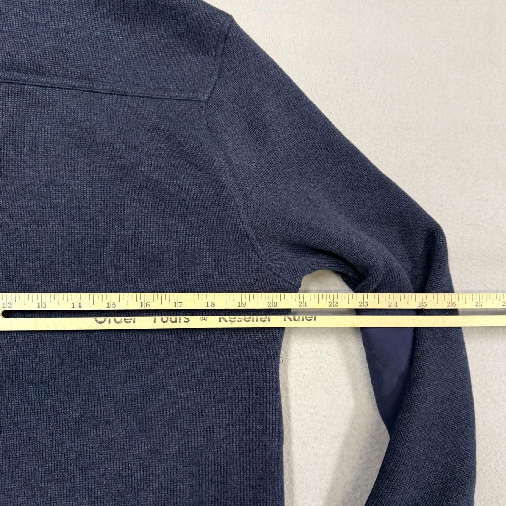 J.Crew J.Crew Nordic Jacket Mens S Blue Wool Snap Shirt Shacket All Weather Size US S / EU 44-46 / 1 - 5 Thumbnail