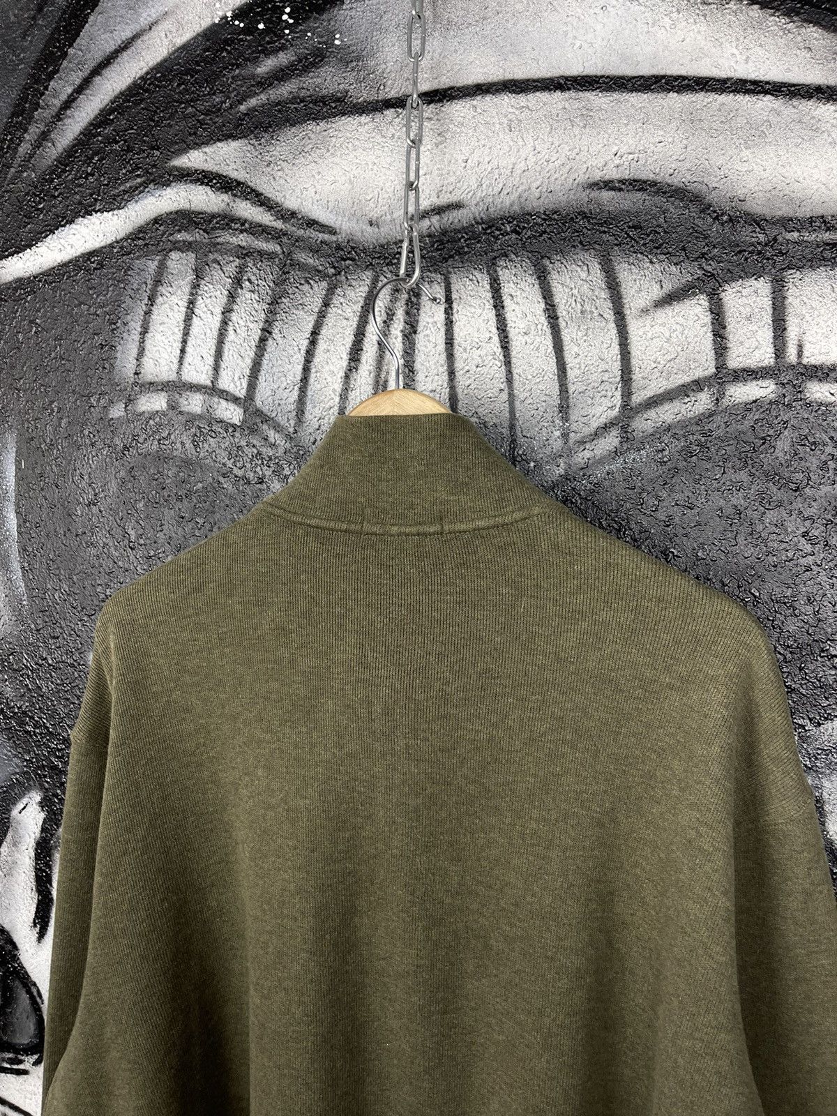Polo Ralph Lauren Polo Ralph Lauren 1/4 Zip Mock Neck Sweat Men’s Size XL Size US XL / EU 56 / 4 - 8 Thumbnail