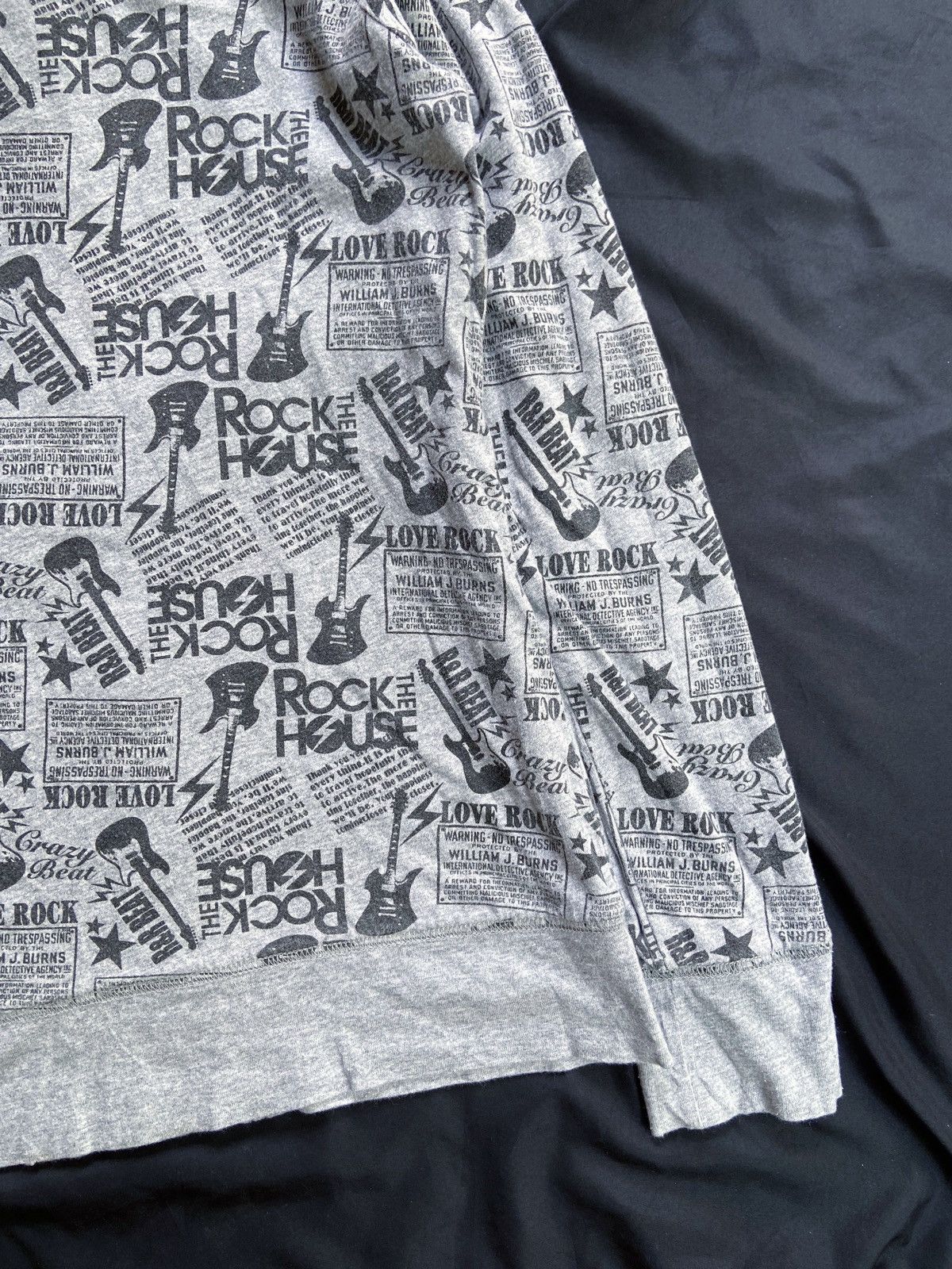 Isamu Katayama Backlash JAPANESE LOVE ROCK REVERSIBLE ZIP HOODIE Size US S / EU 44-46 / 1 - 25 Thumbnail