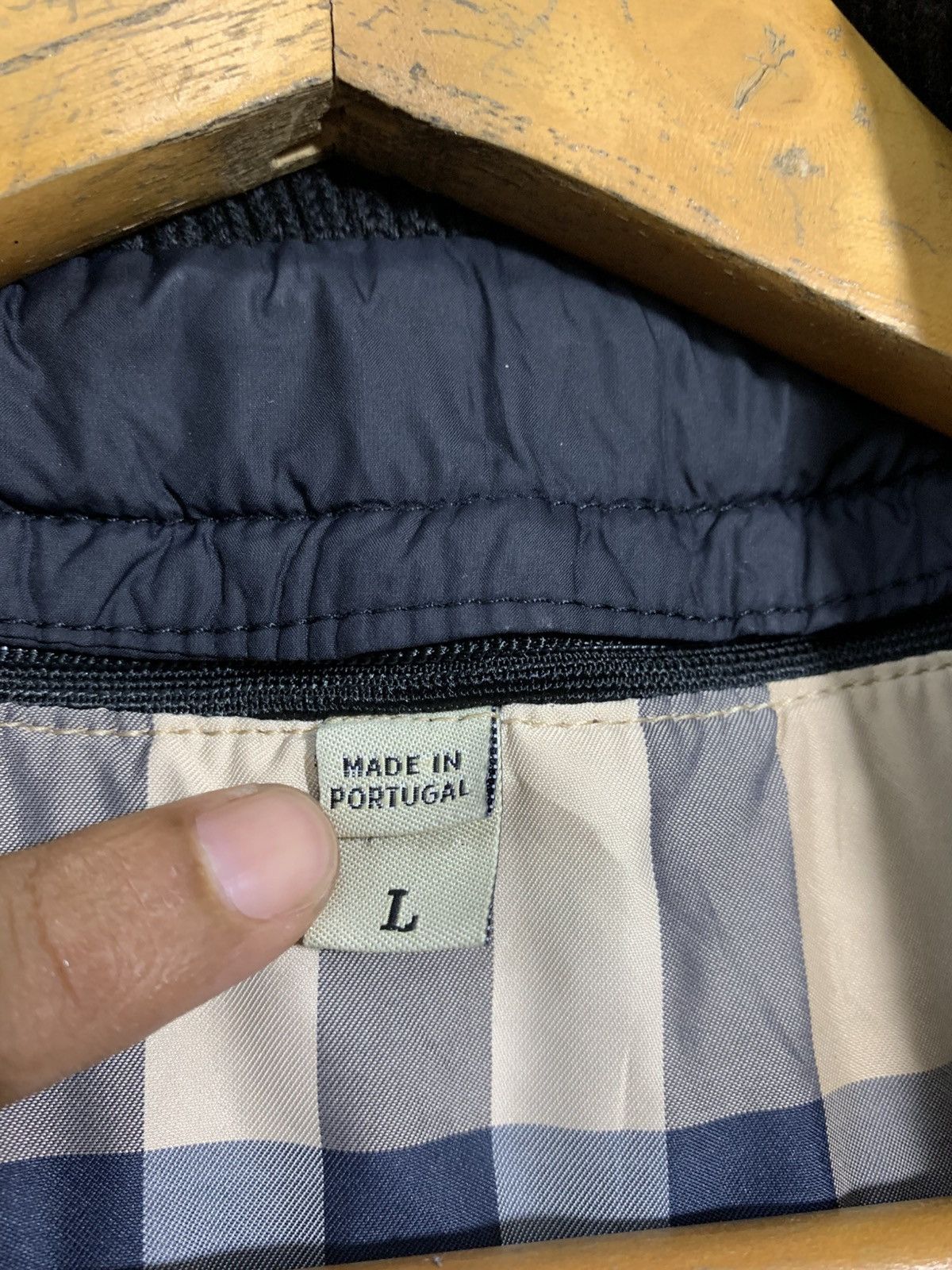 Burberry 🔥BURBERRY NOVACHECK BLACK PARKA JACKETS Size US L / EU 52-54 / 3 - 9 Thumbnail