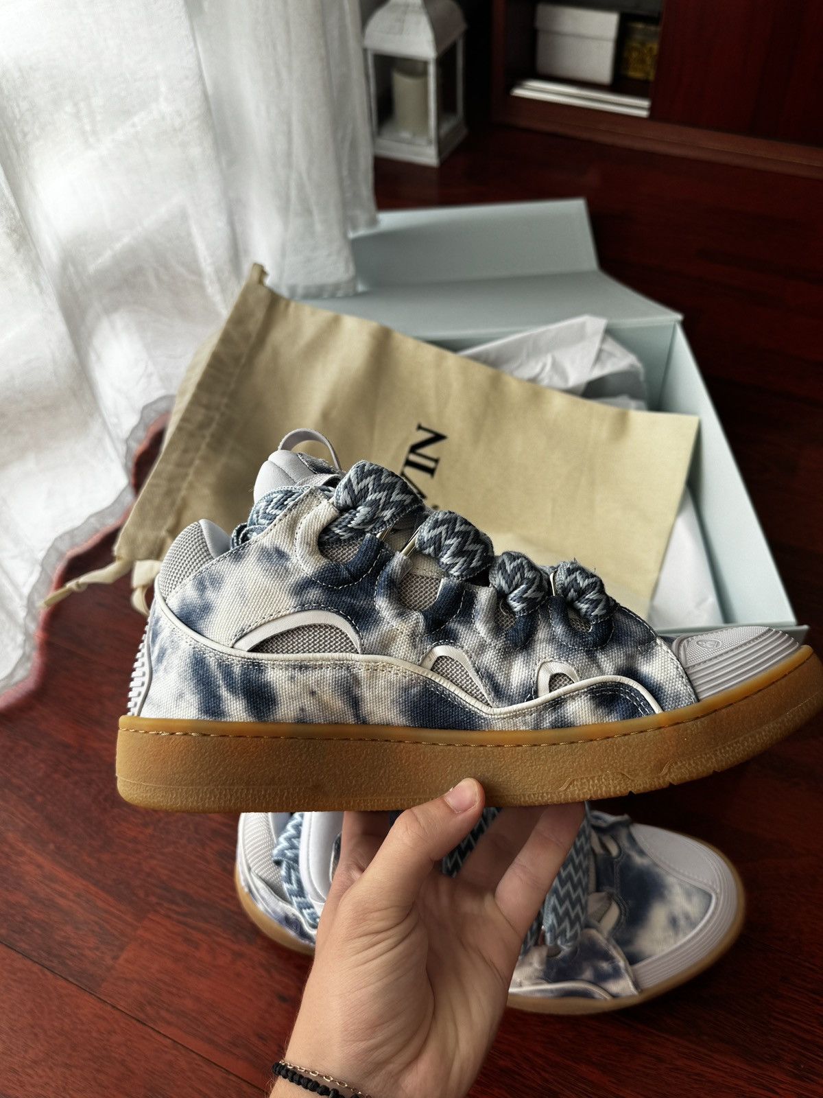 Lanvin Lanvin Curb Sneakers Size US 10 / EU 43 - 7 Thumbnail