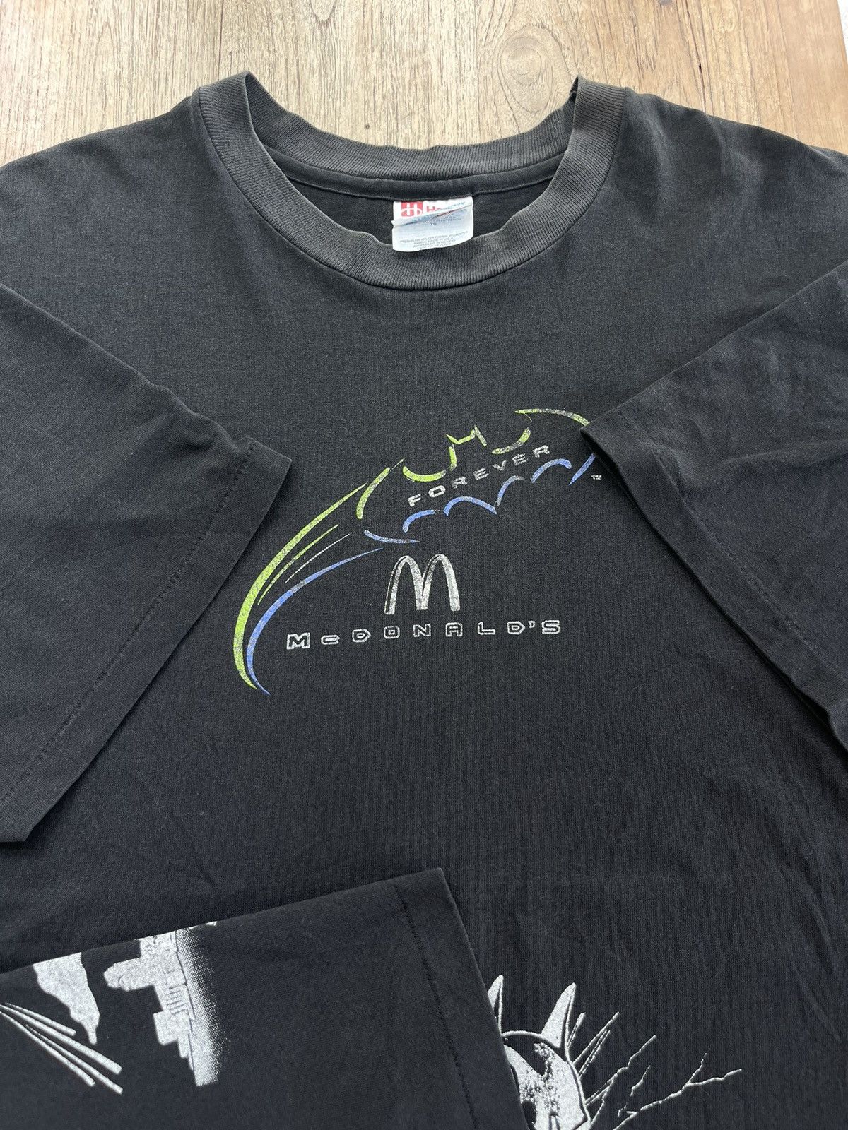 DC Comics × Vintage Vintage Batman Forever McDonald’s Dc.Comics 1995’s Tshirt Size US XL / EU 56 / 4 - 9 Thumbnail