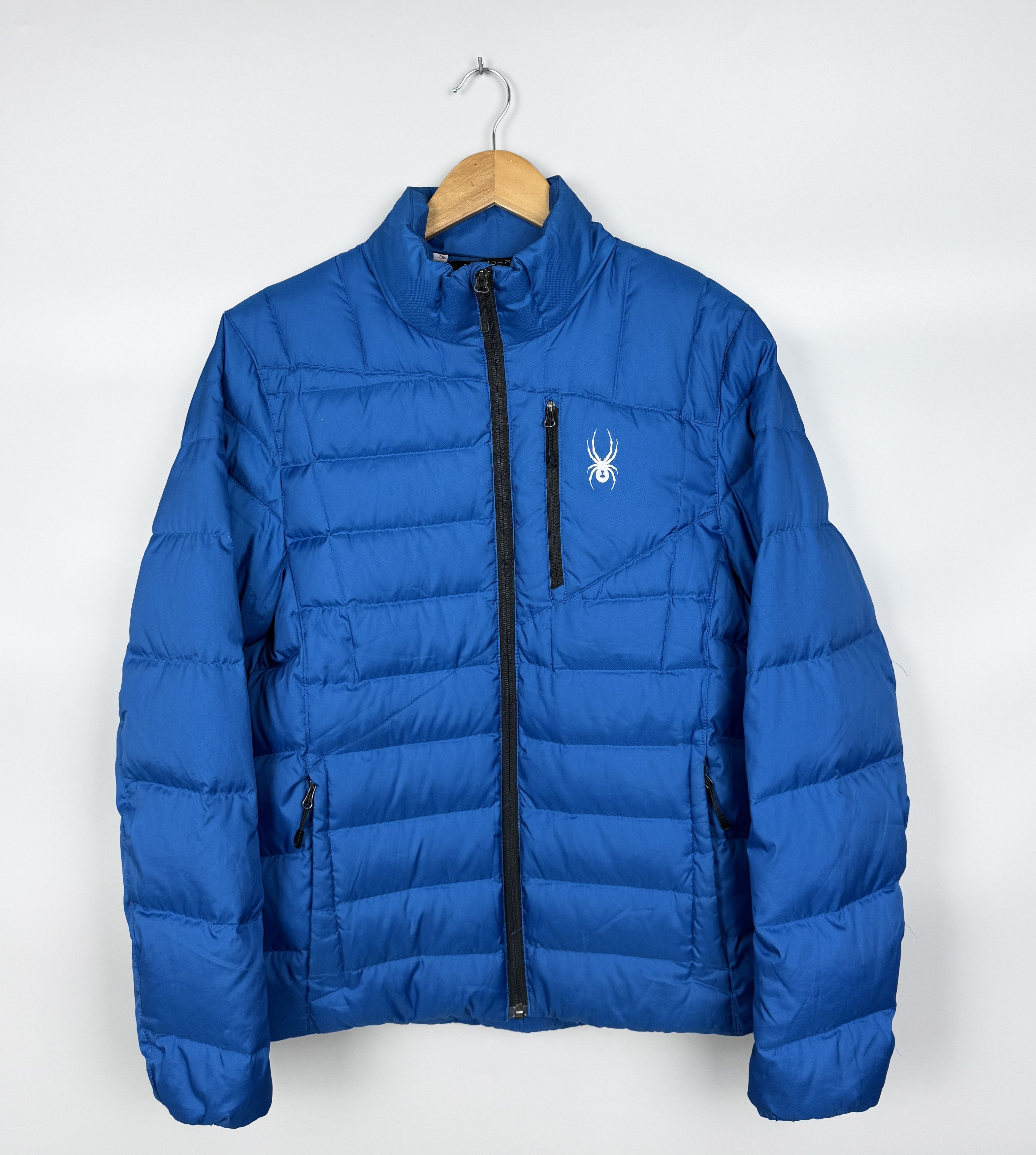 Spyder Spyder Down Puffer Blue Jacket Size US S / EU 44-46 / 1 - 1 Thumbnail