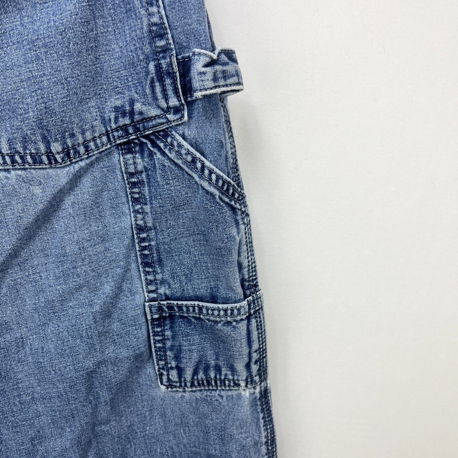 Levi's × Vintage Vintage Y2K Levis Silver Tab Baggy Carpenter Pants 31 Skater Size US 31 - 7 Thumbnail