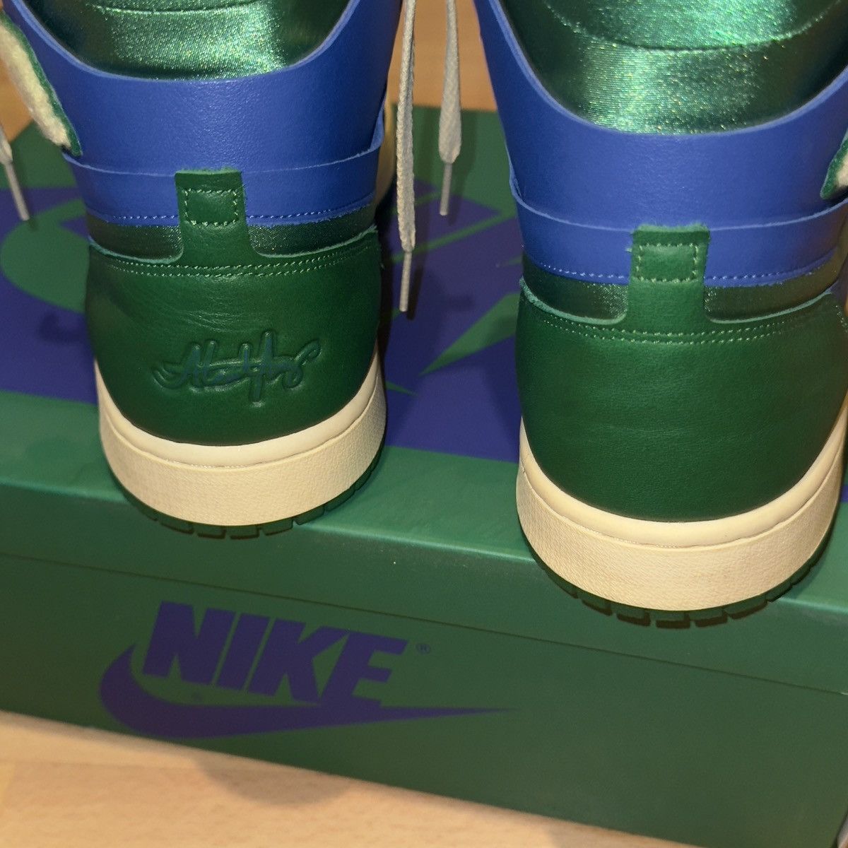 Nike Nike Air Jordan 1 Zoom CMFT SP Aleali May “Califia” Size US 11.5 / EU 44-45 - 11 Thumbnail