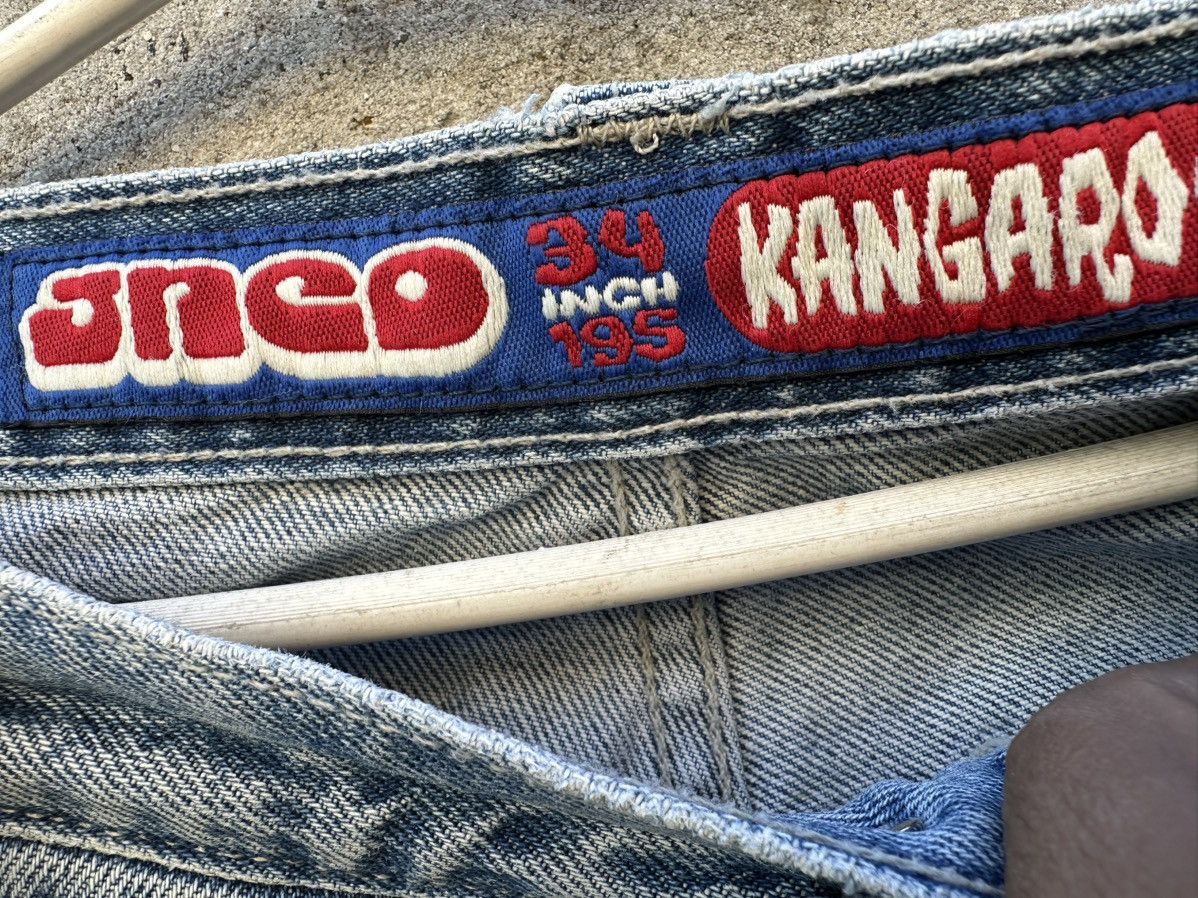 JNCO 90's Rare💥vintage Jnco kangaroo Wide leg baggy 32×30 Size US 32 / EU 48 - 16 Thumbnail