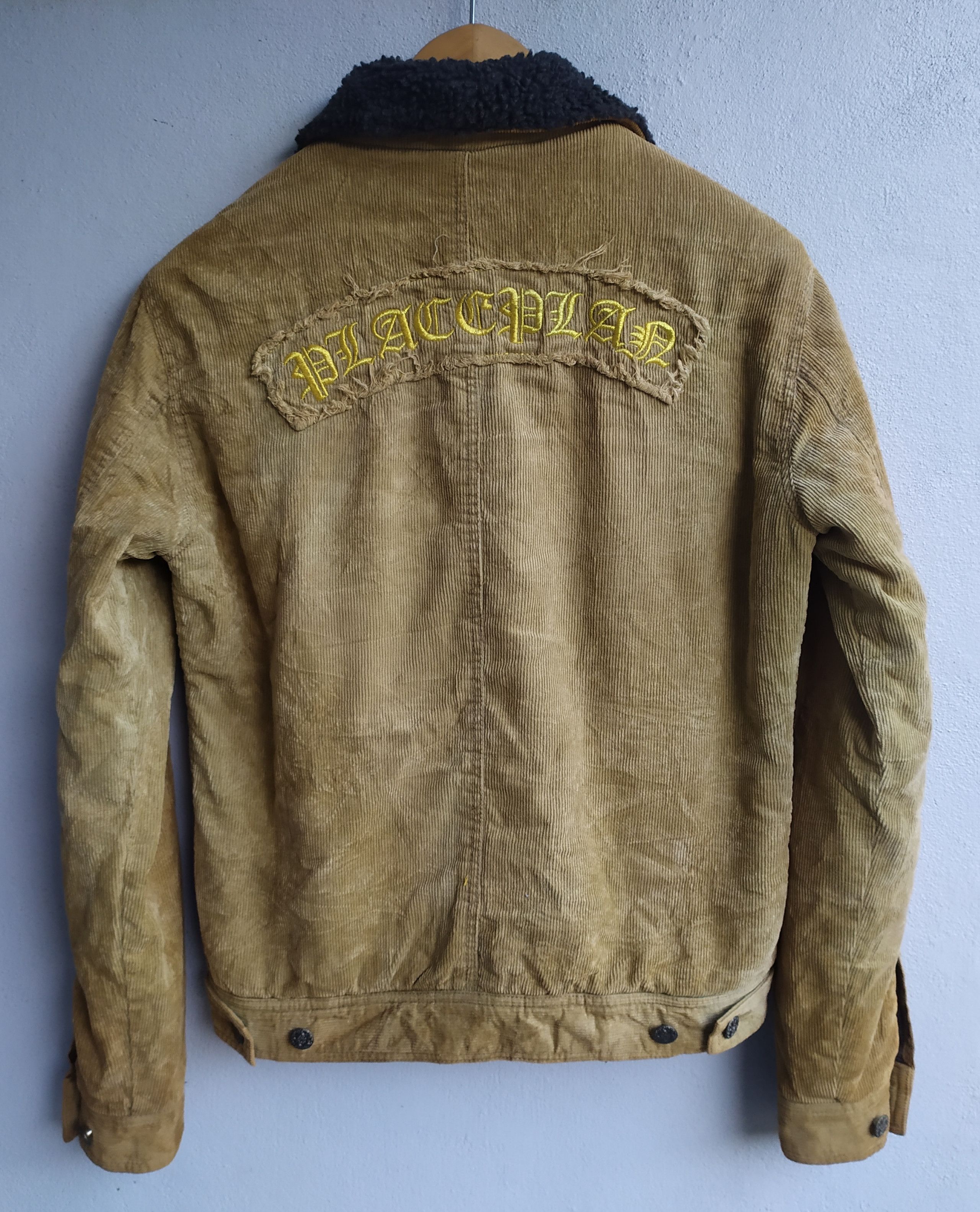 If Six Was Nine × Japanese Brand × Le Grande Bleu (L.G.B.) Japanese Brand Faded Curduroy Jacket in Size S Size US S / EU 44-46 / 1 - 2 Thumbnail